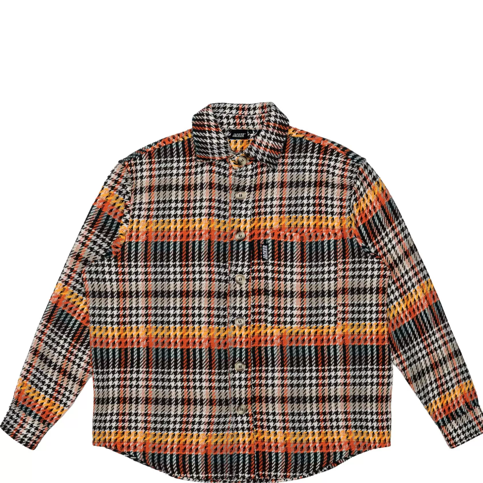 Outlet Jacker Grandma-Overshirt-Multi