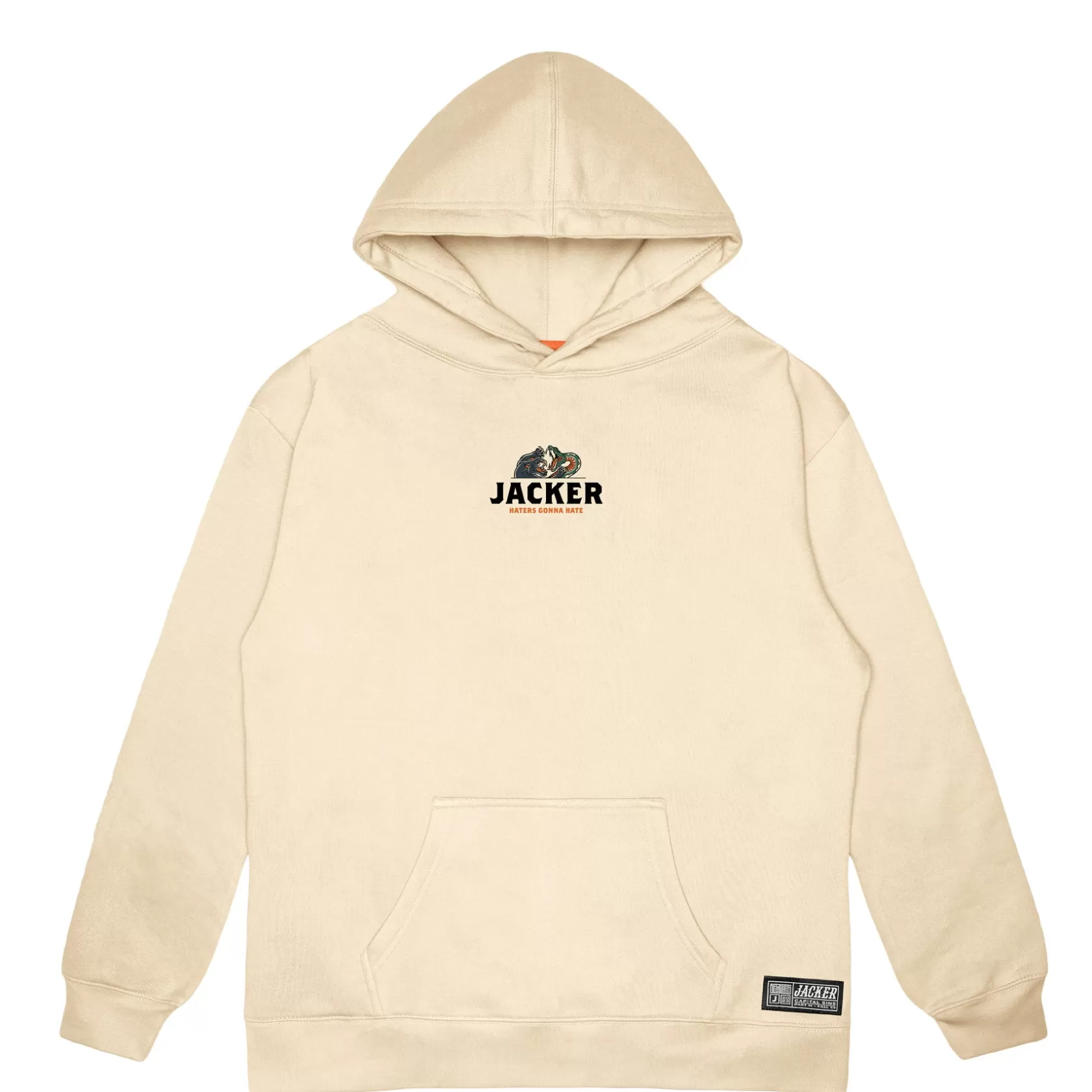 Fashion Jacker Haters-Hoodie-Beige