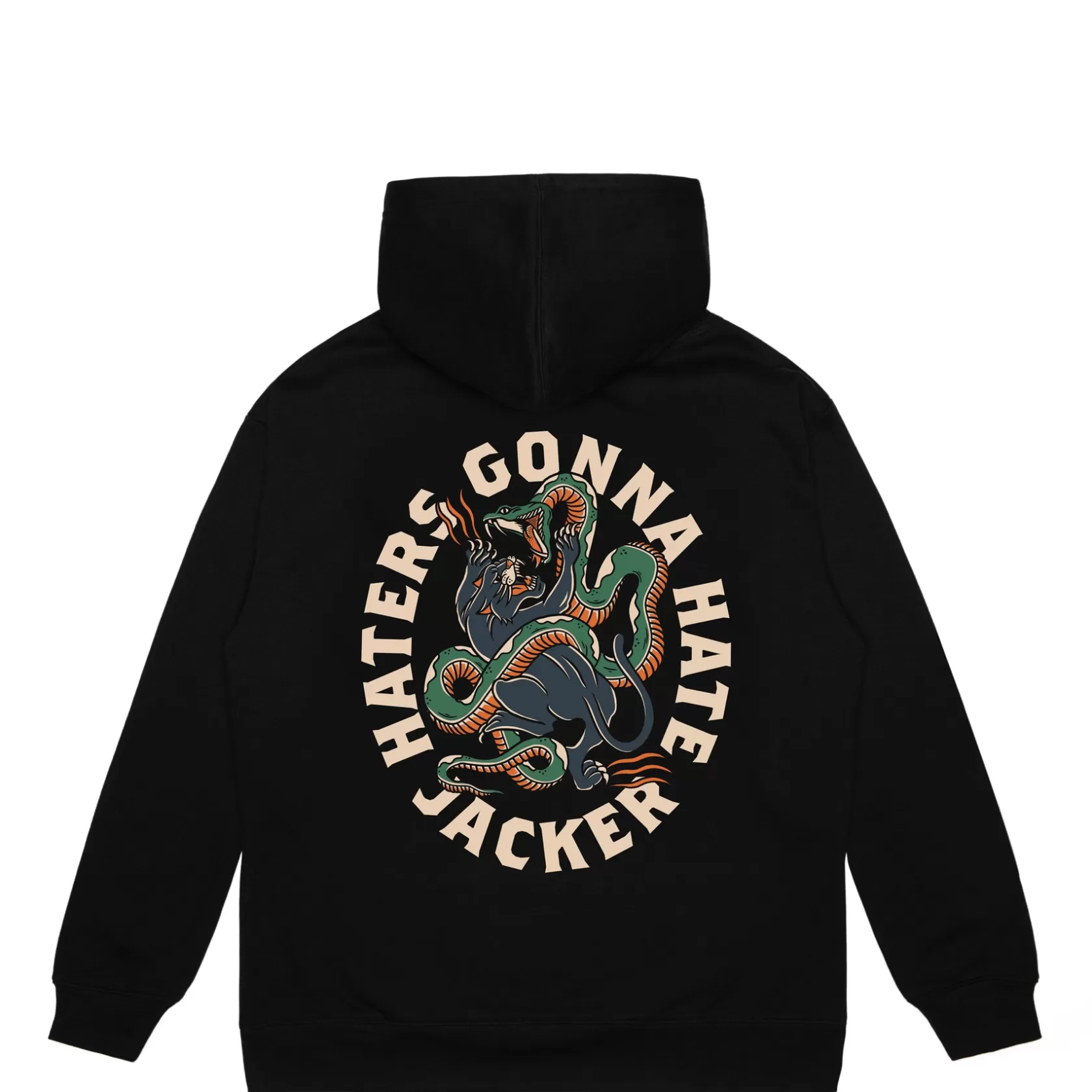 Store Jacker Haters-Hoodie-Black