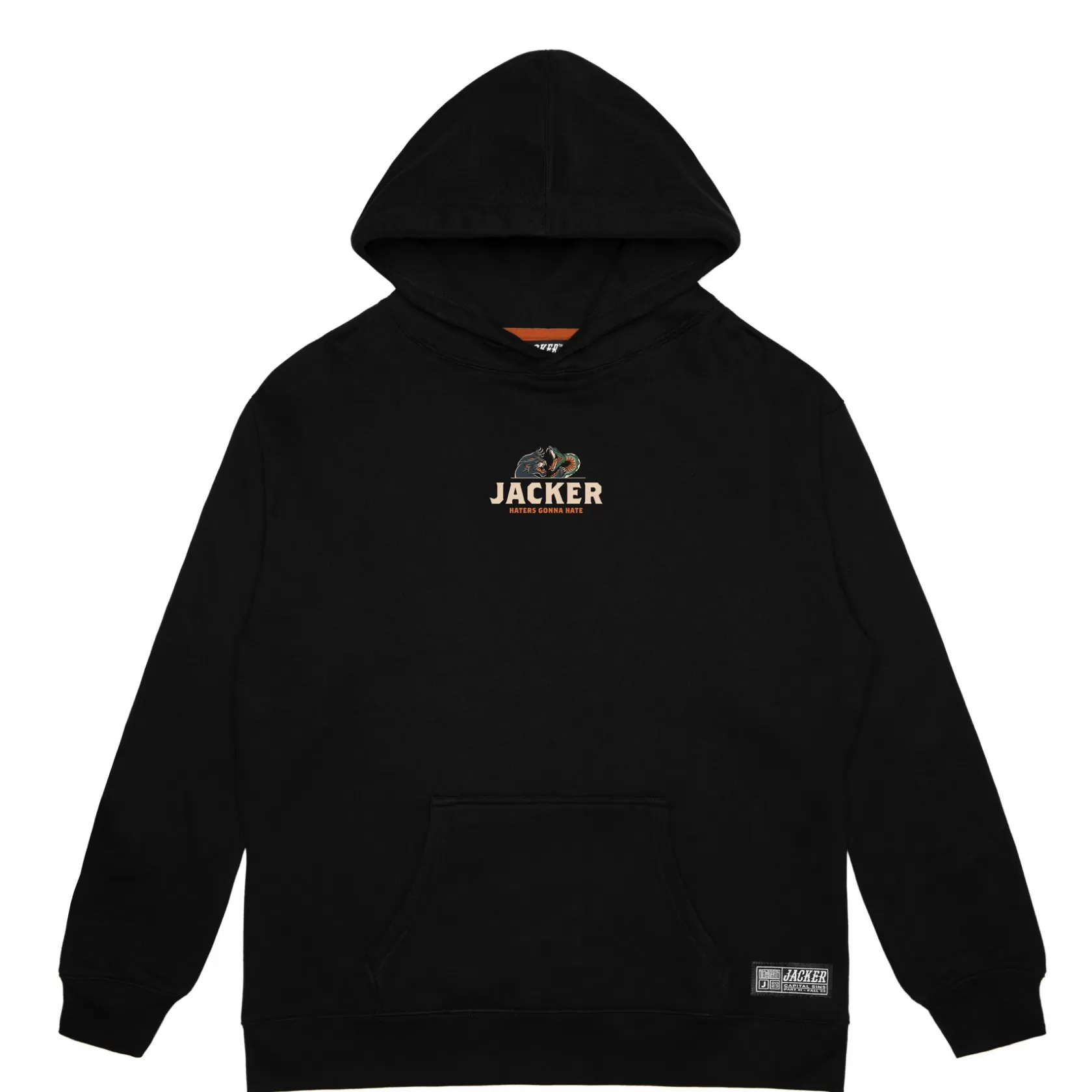 Store Jacker Haters-Hoodie-Black