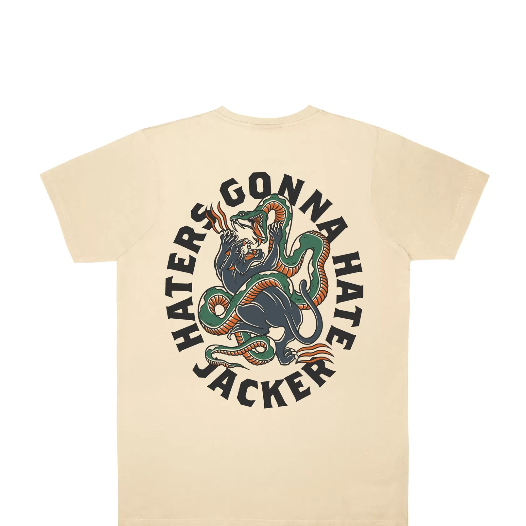 New Jacker Haters-T-Shirt-Beige