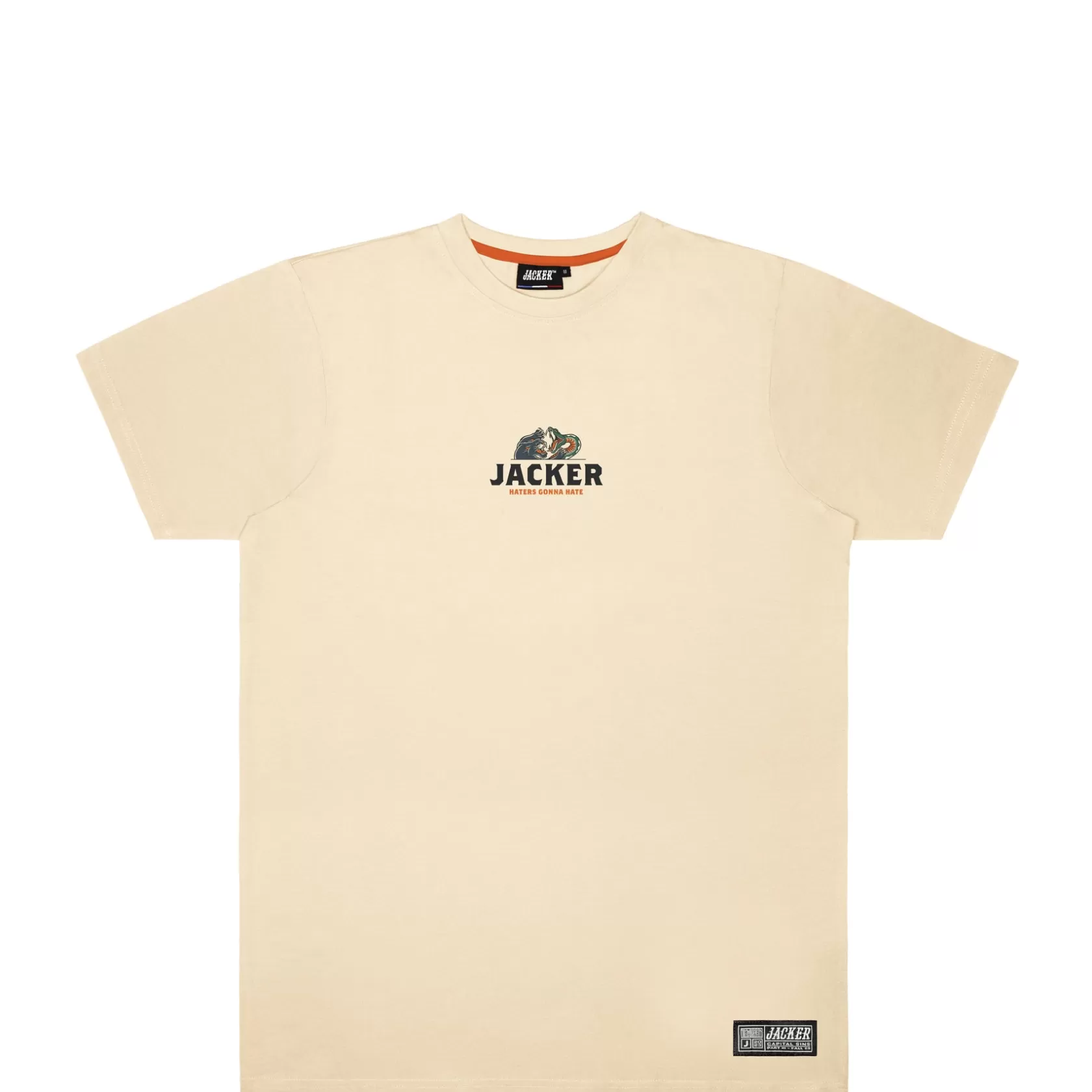 New Jacker Haters-T-Shirt-Beige