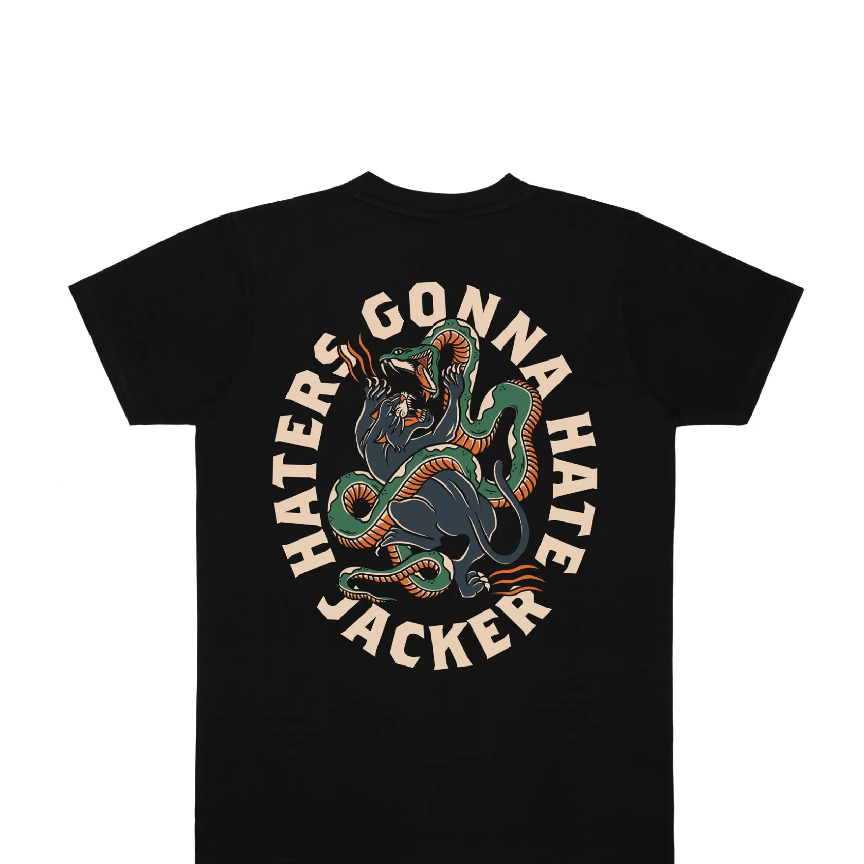 Discount Jacker Haters-T-Shirt-Black