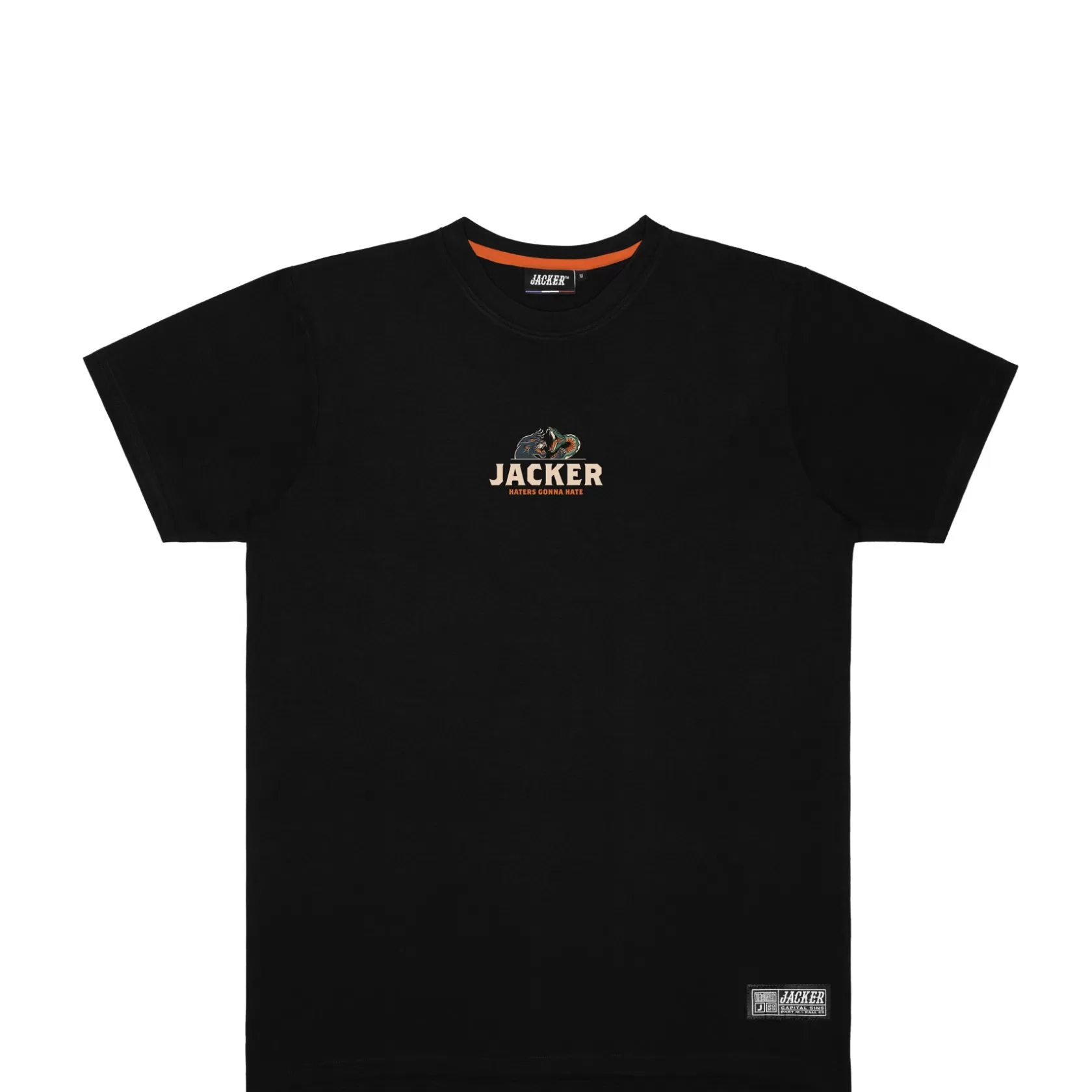 Discount Jacker Haters-T-Shirt-Black