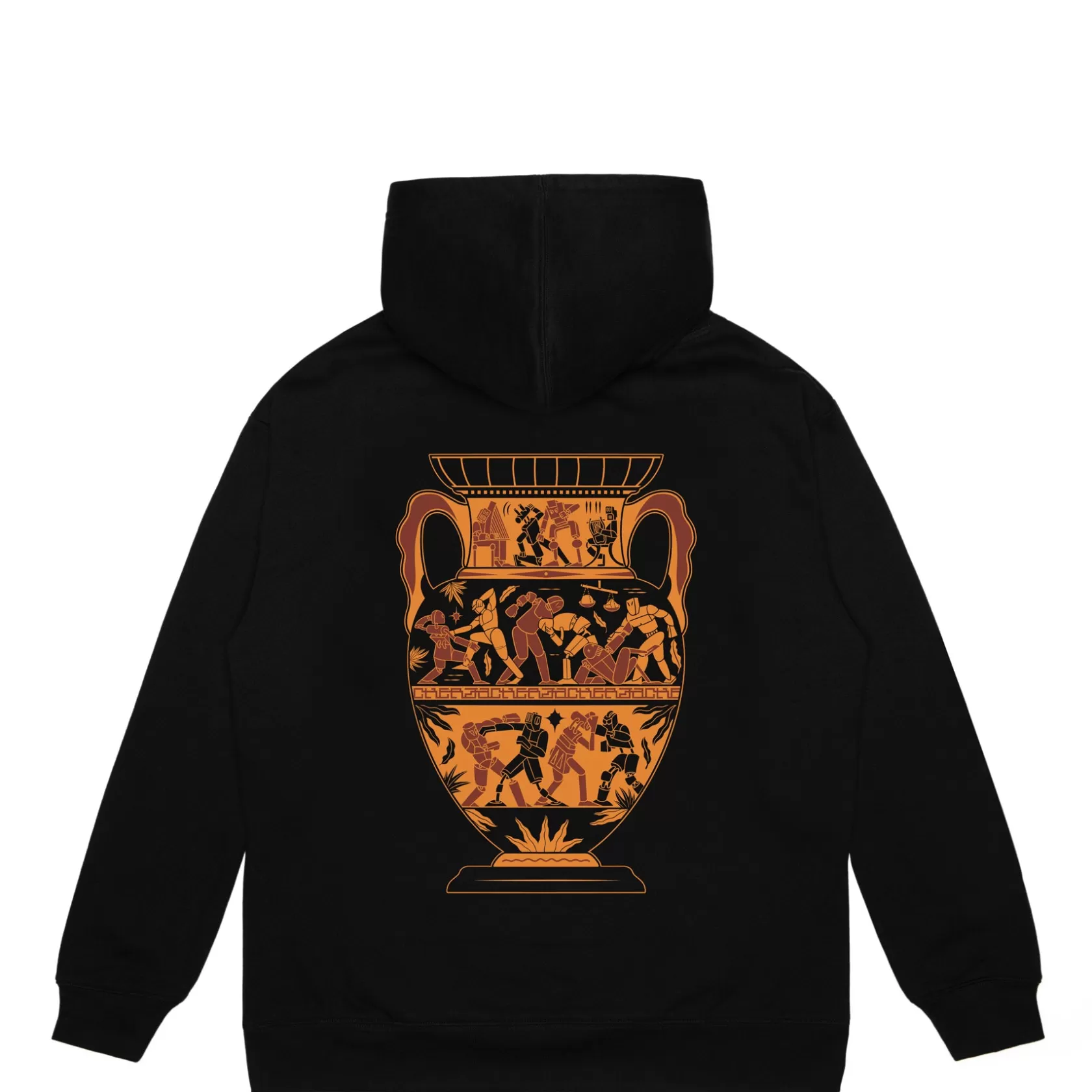 Cheap Jacker Heracles-Hoodie-Black