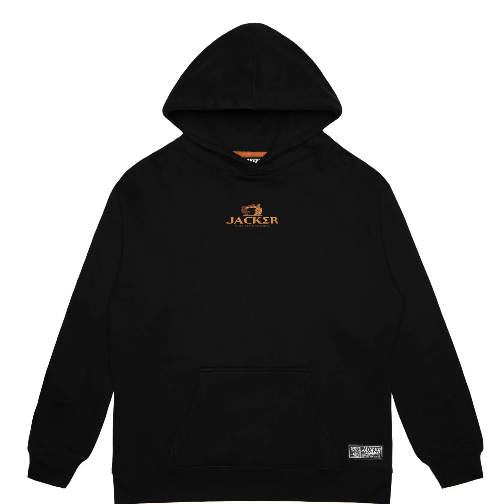 Cheap Jacker Heracles-Hoodie-Black