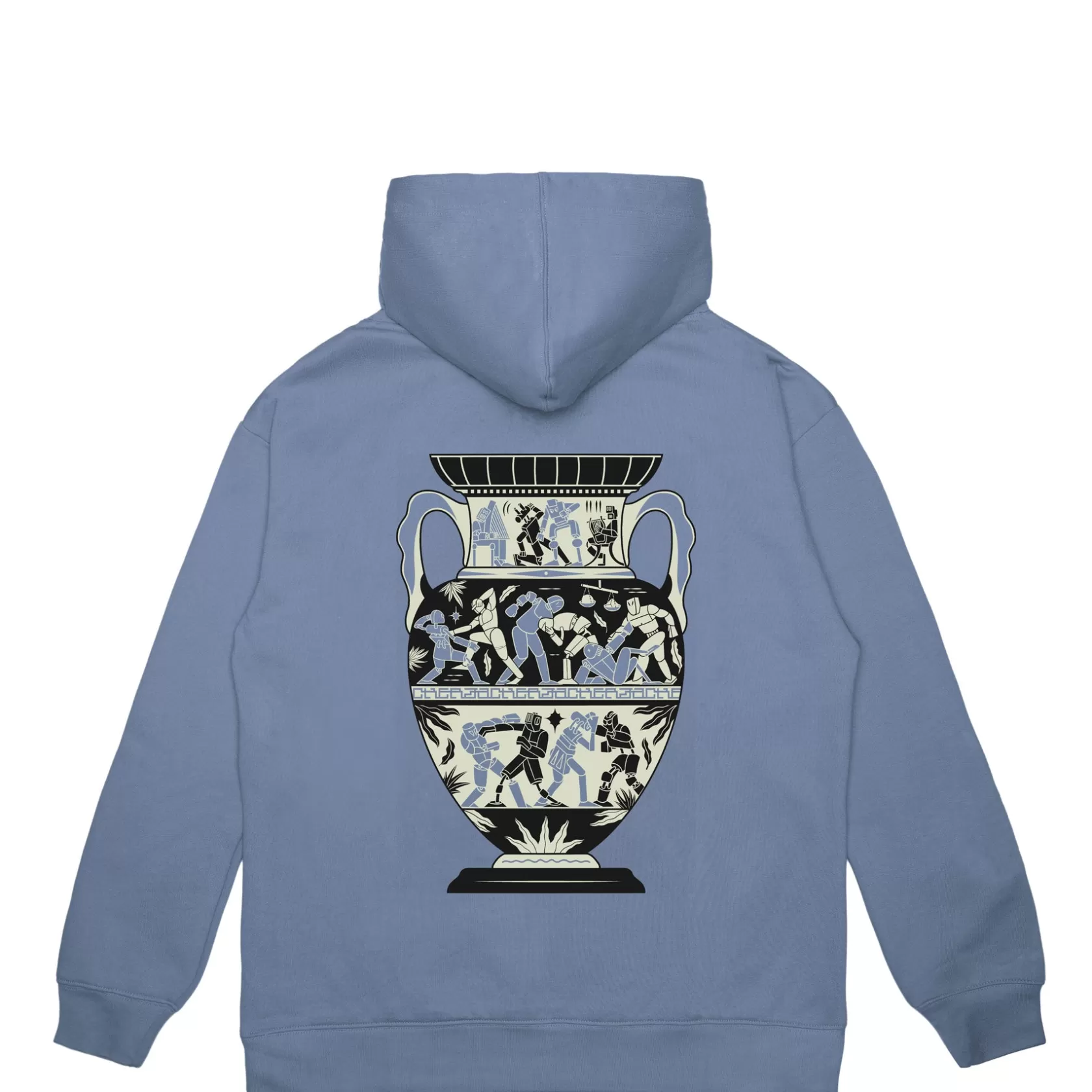 Clearance Jacker Heracles-Hoodie-Blue