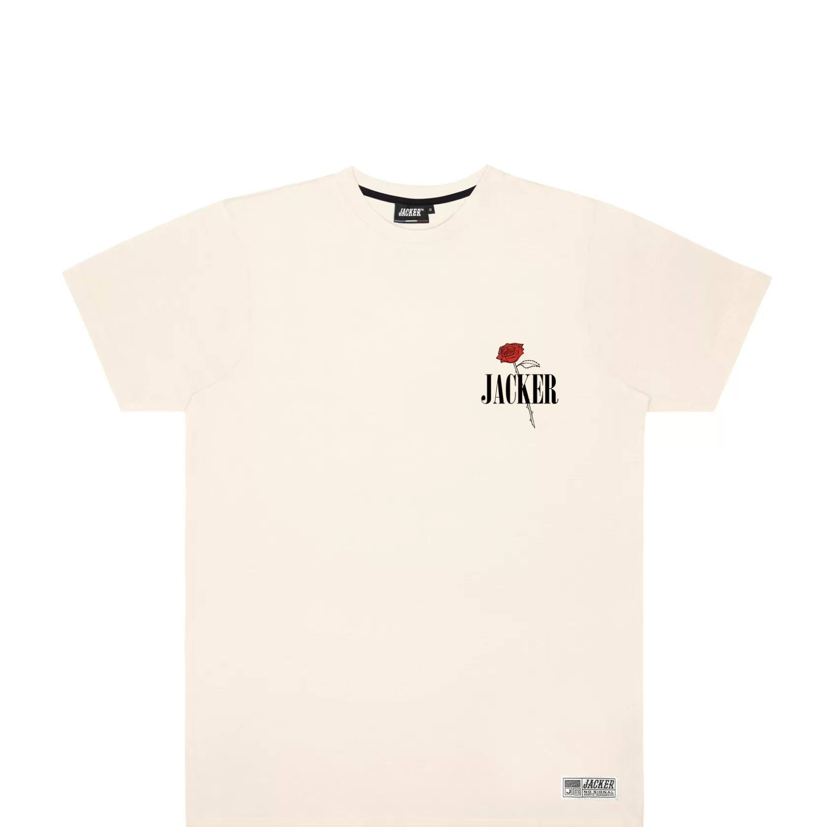 Best Sale Jacker Holy Roses-T-Shirt-Beige