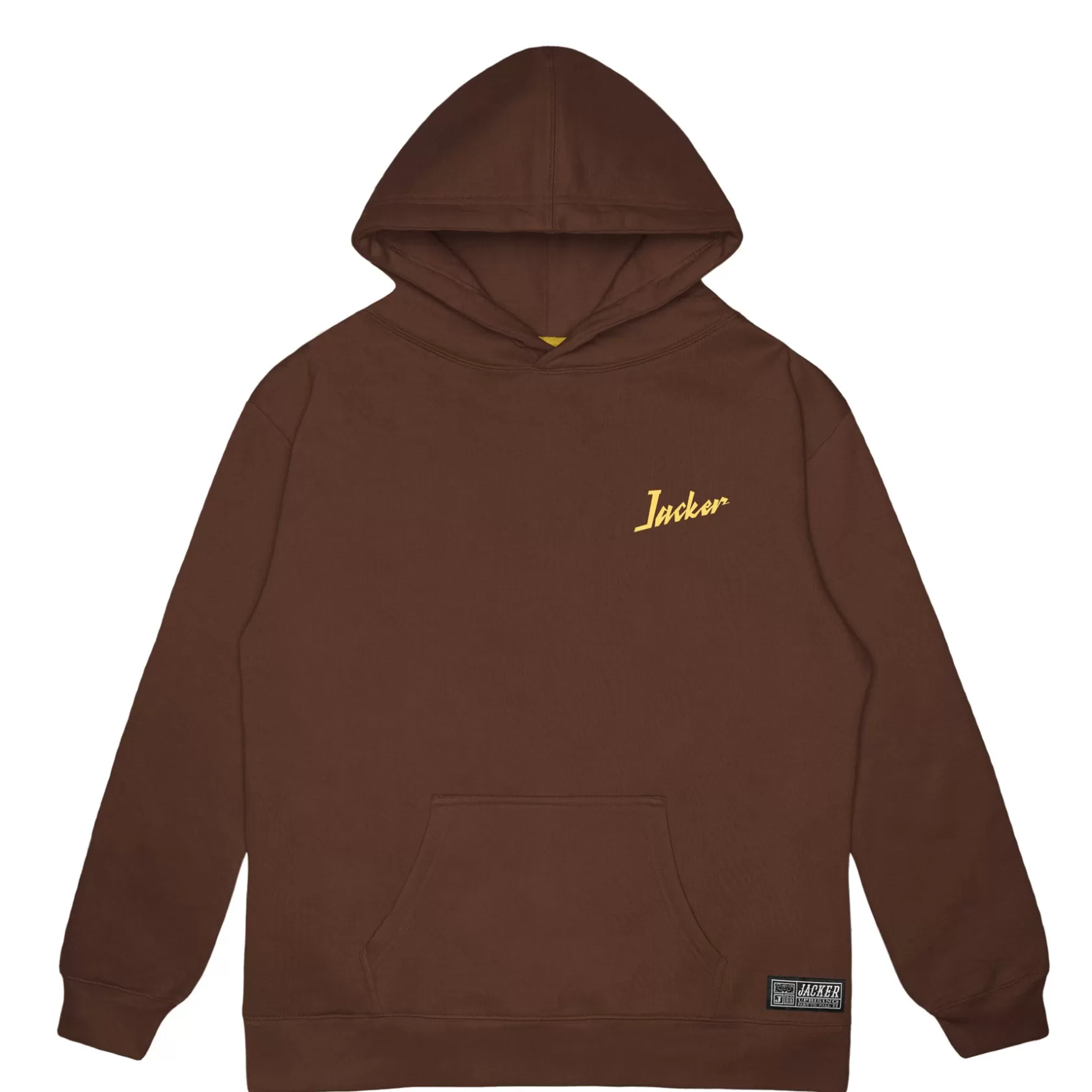 Cheap Jacker Hot Chicks-Hoodie-Brown