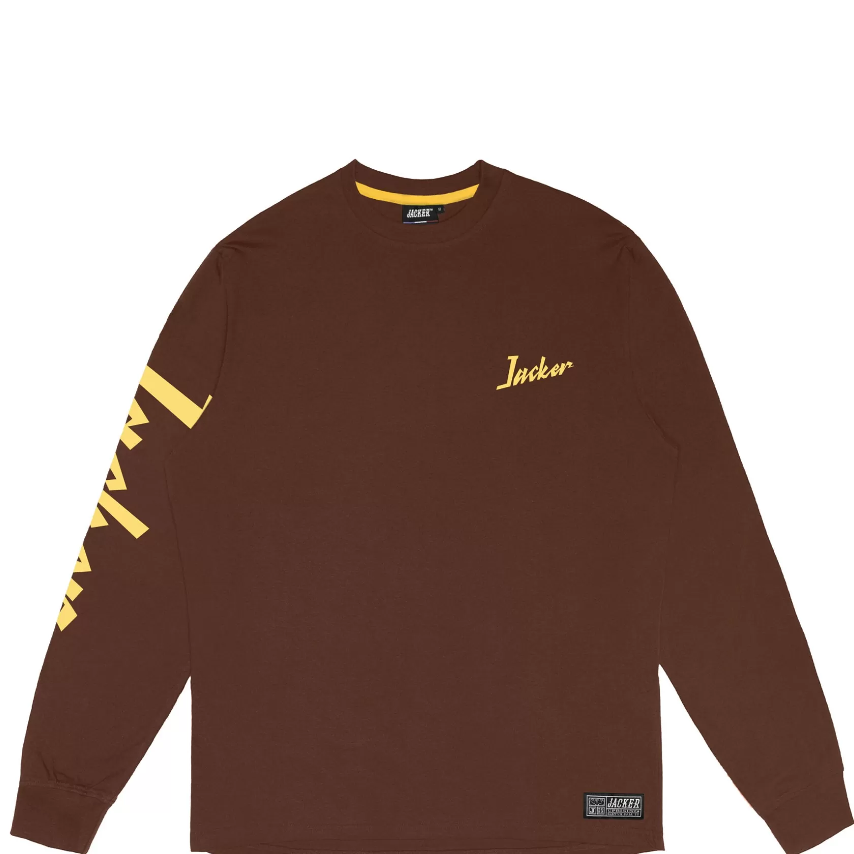 New Jacker Hot Chicks-Long Sleeves-Brown