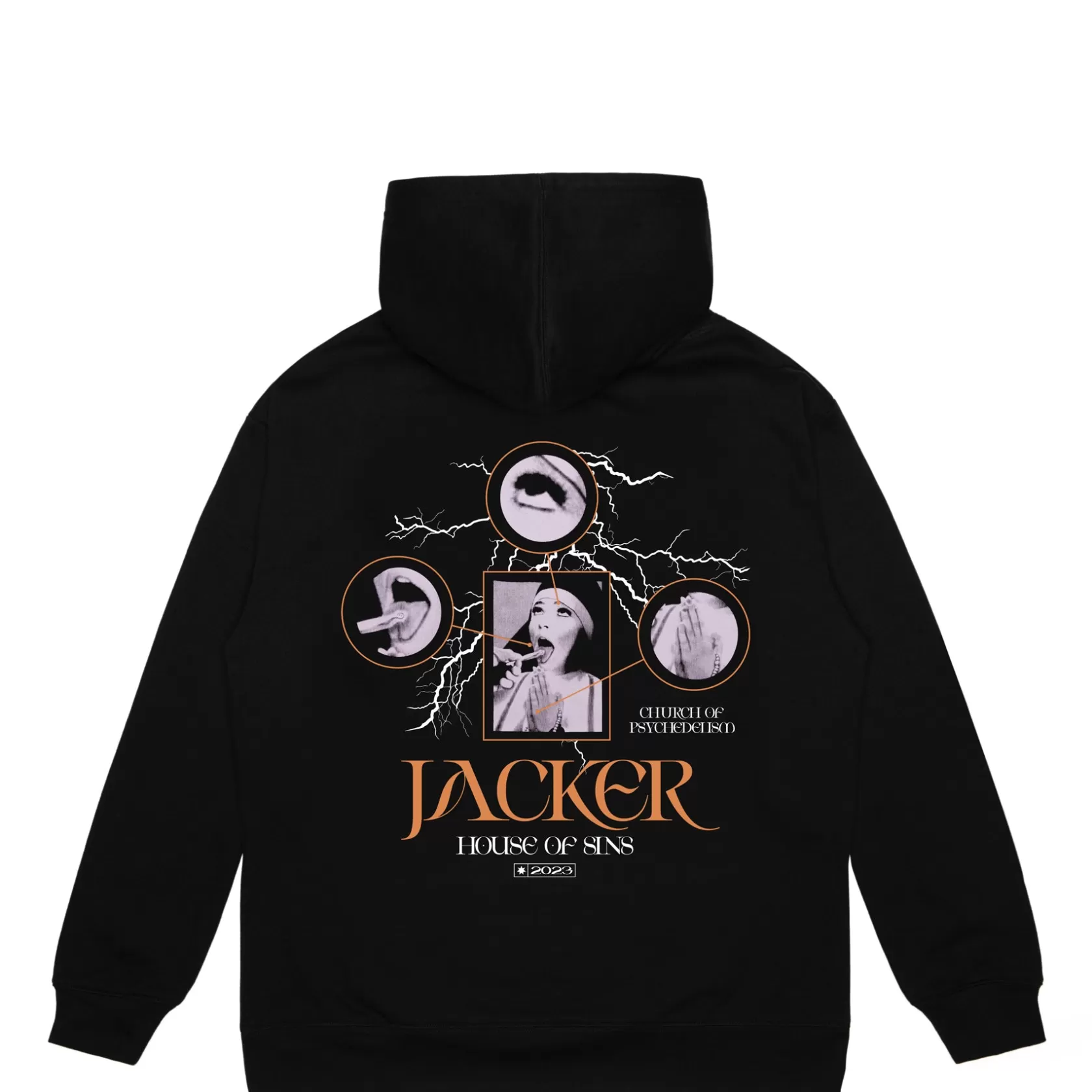 Store Jacker House Of Sins-Hoodie-Black