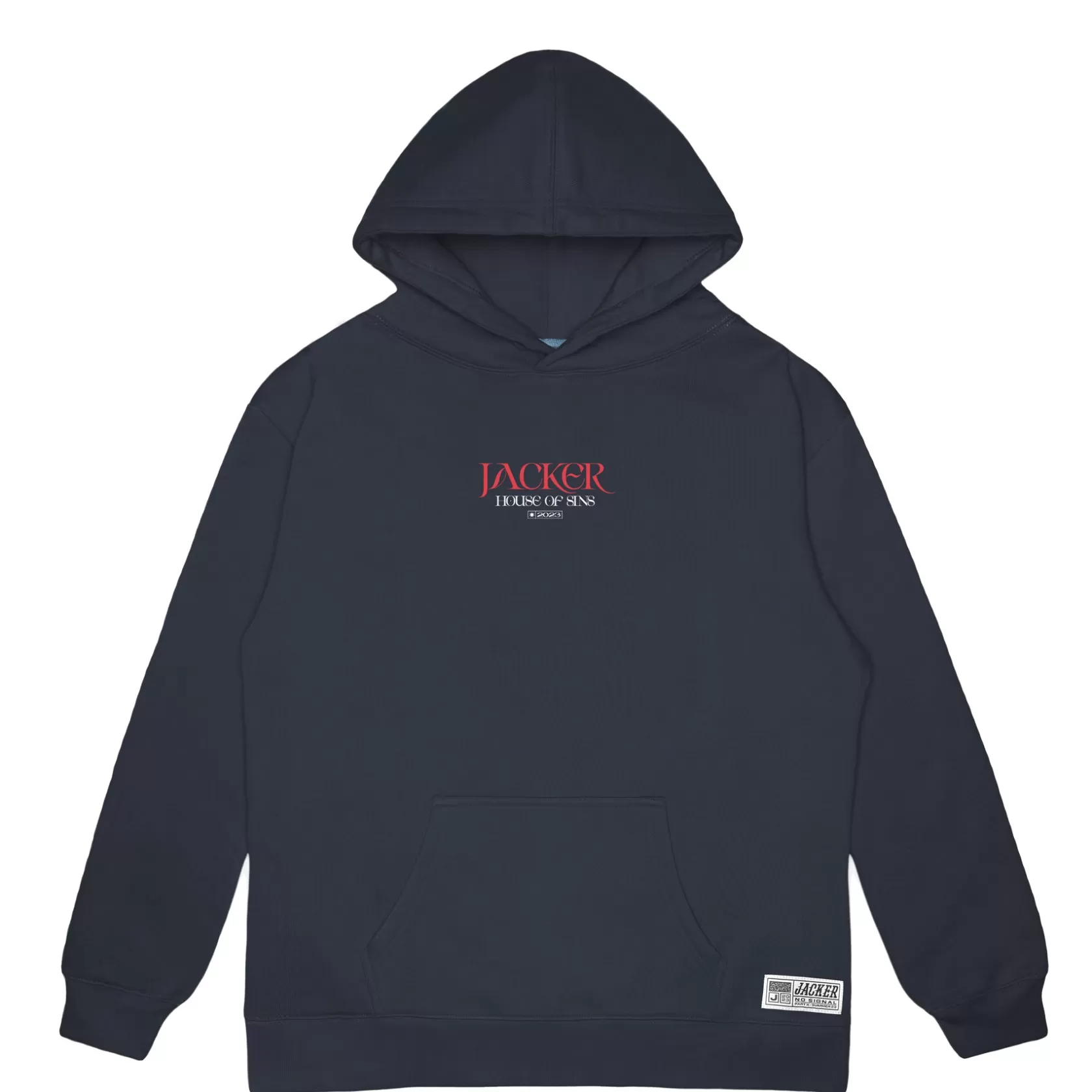 Outlet Jacker House Of Sins-Hoodie-Navy