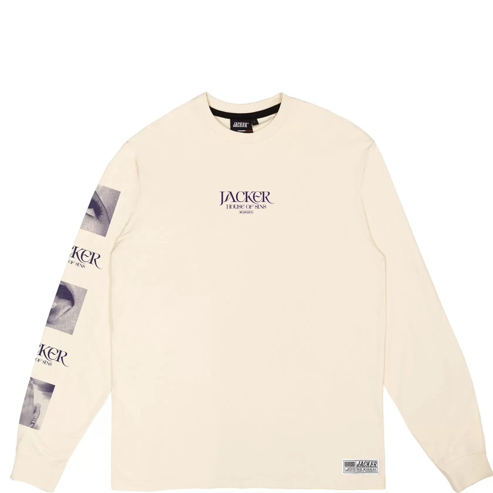 Best Jacker House Of Sins-Long Sleeves-Beige