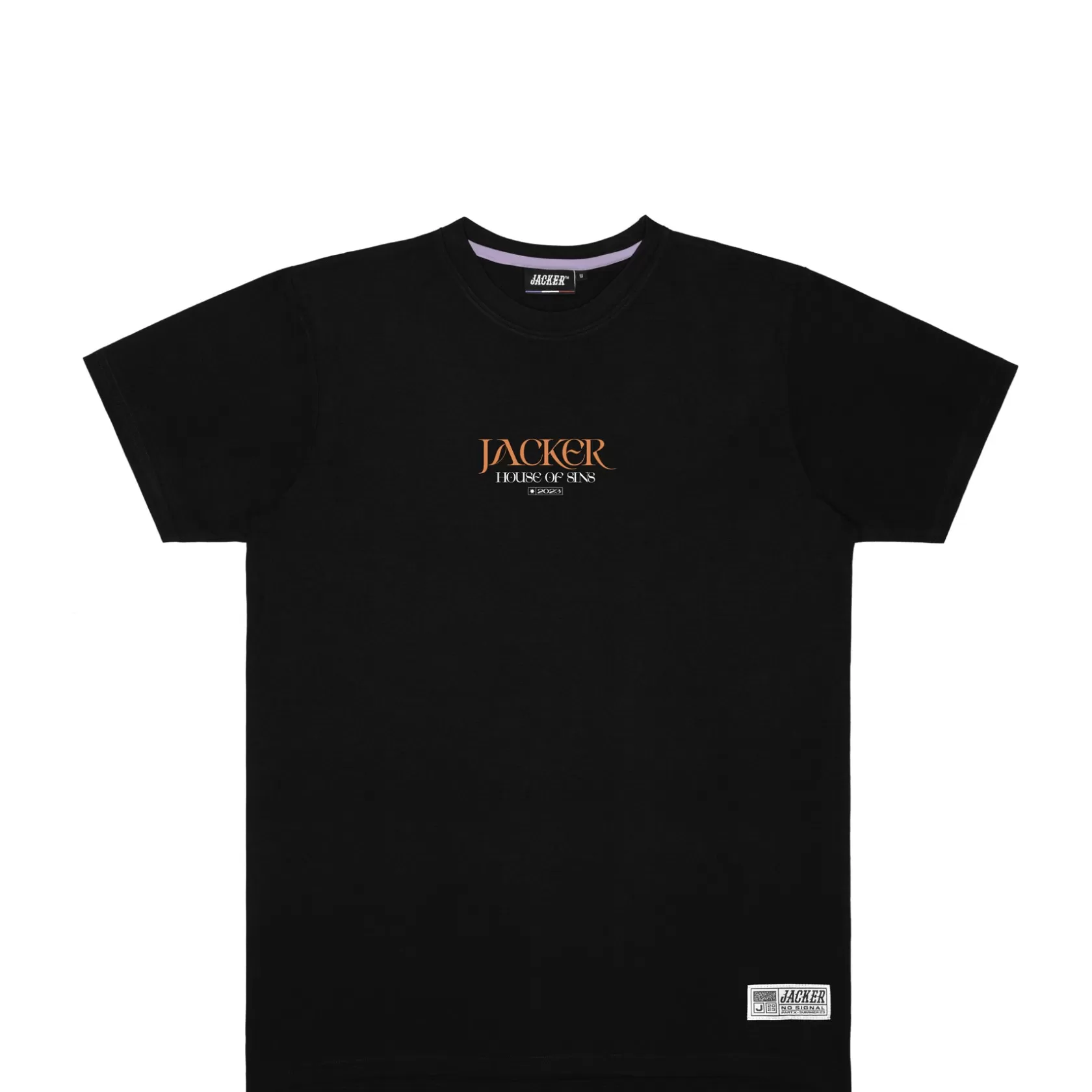 Store Jacker House Of Sins-T-Shirt-Black