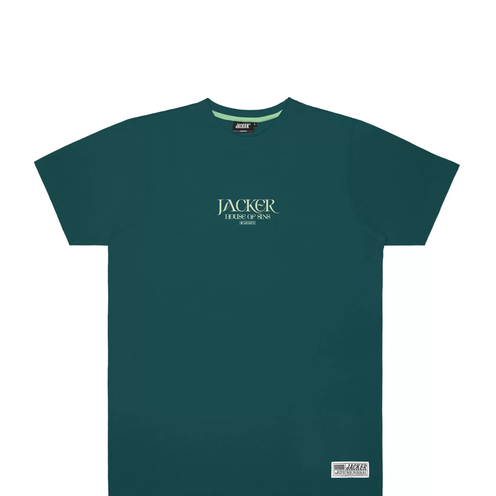 Store Jacker House Of Sins-T-Shirt-Dark Teal