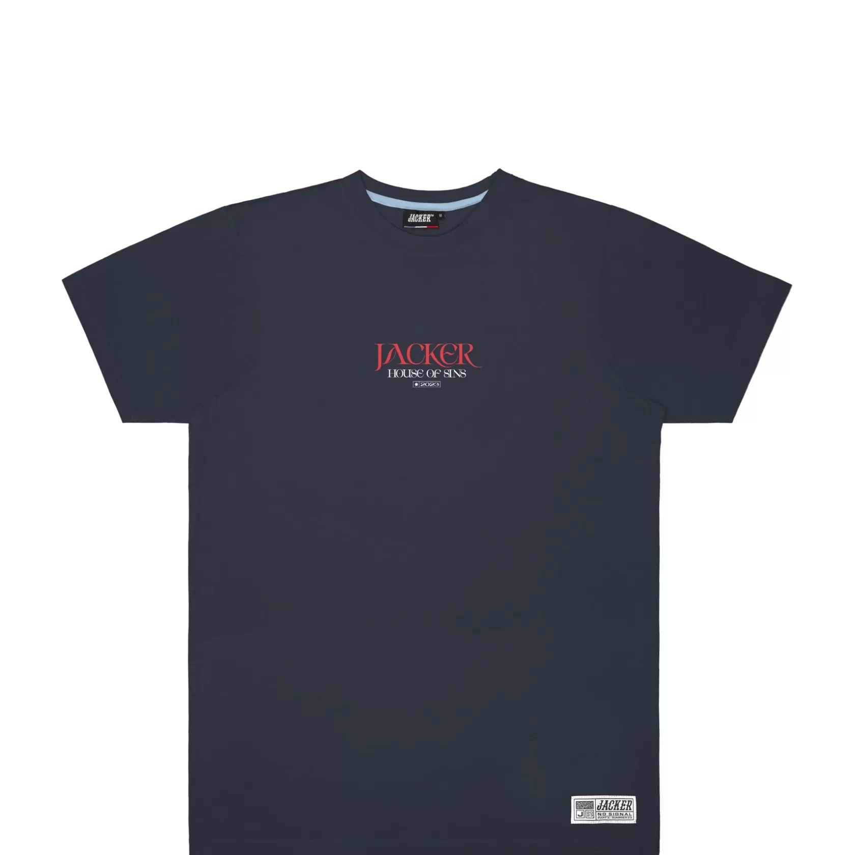 Discount Jacker House Of Sins-T-Shirt-Navy