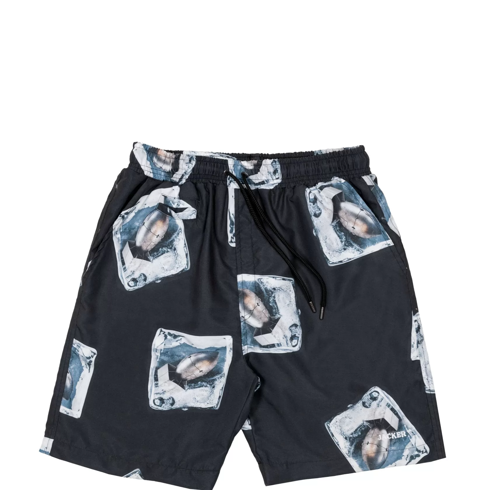 Cheap Jacker Ice Cube-Boardshort-Black