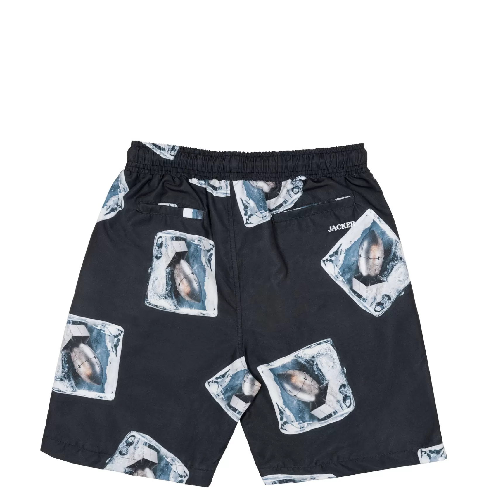 Cheap Jacker Ice Cube-Boardshort-Black