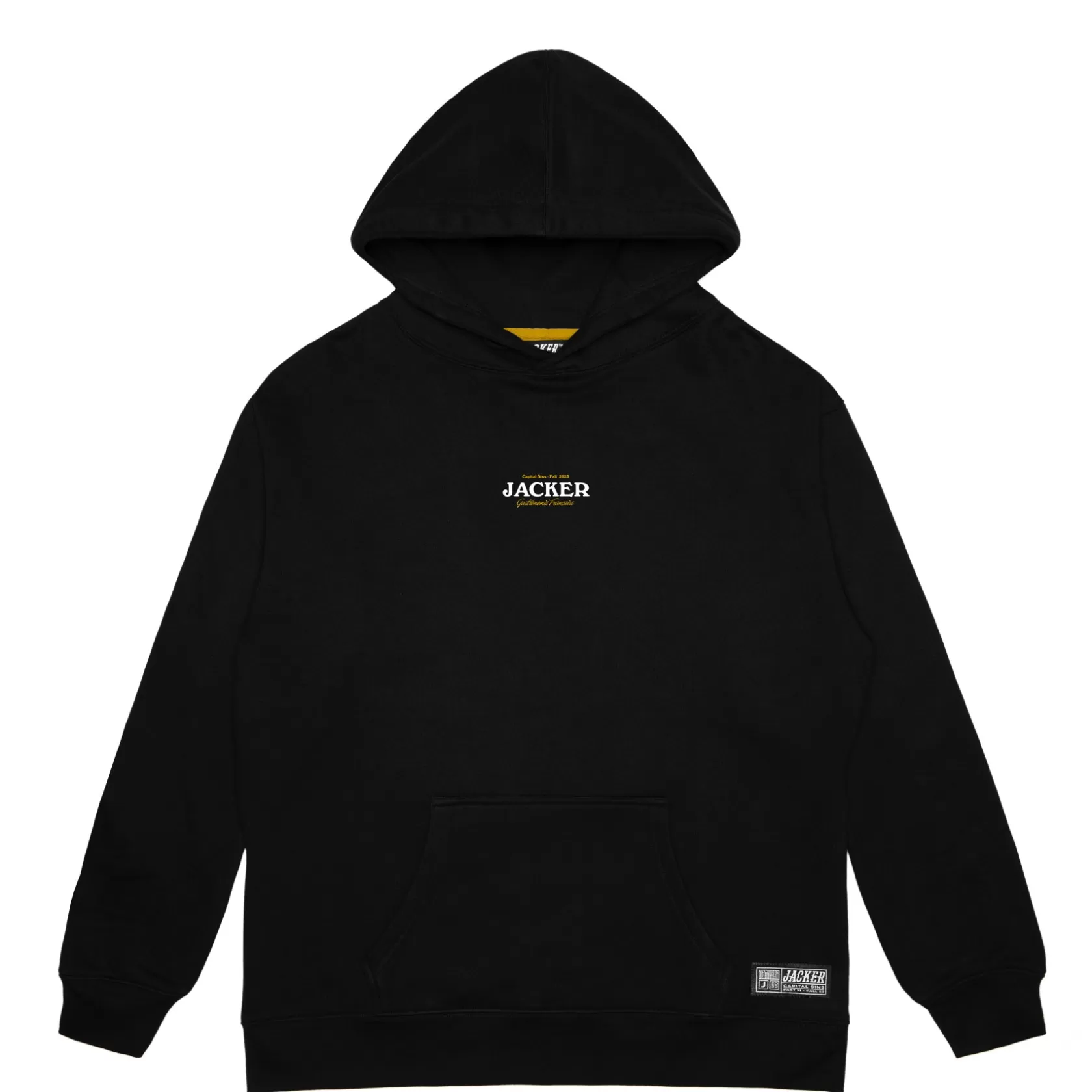 Flash Sale Jacker Junk Food-Hoodie-Black