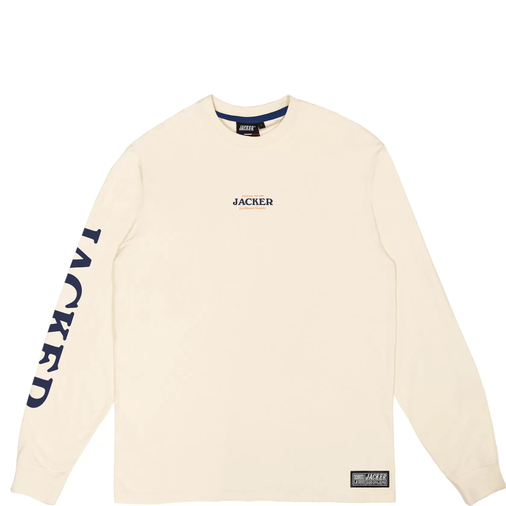 Cheap Jacker Junk Food-Long Sleeve-Beige