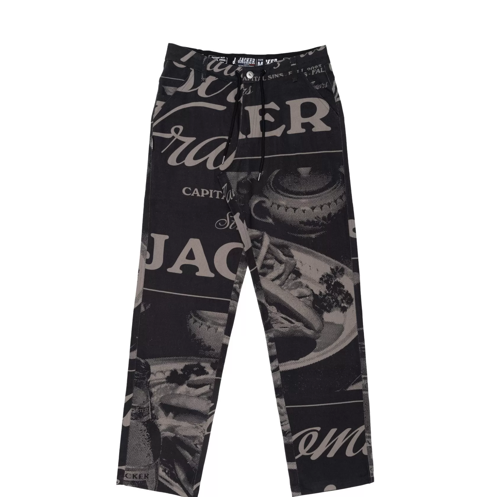 Cheap Jacker Junk Food-Pant Chino-Black