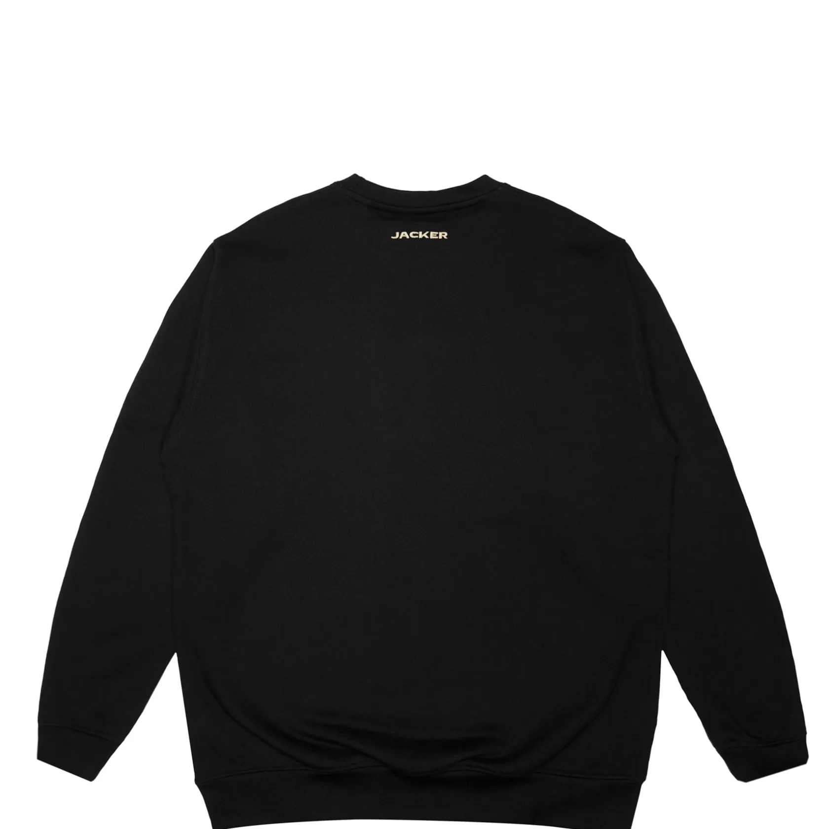 Outlet Jacker Lust-Crewneck-Black