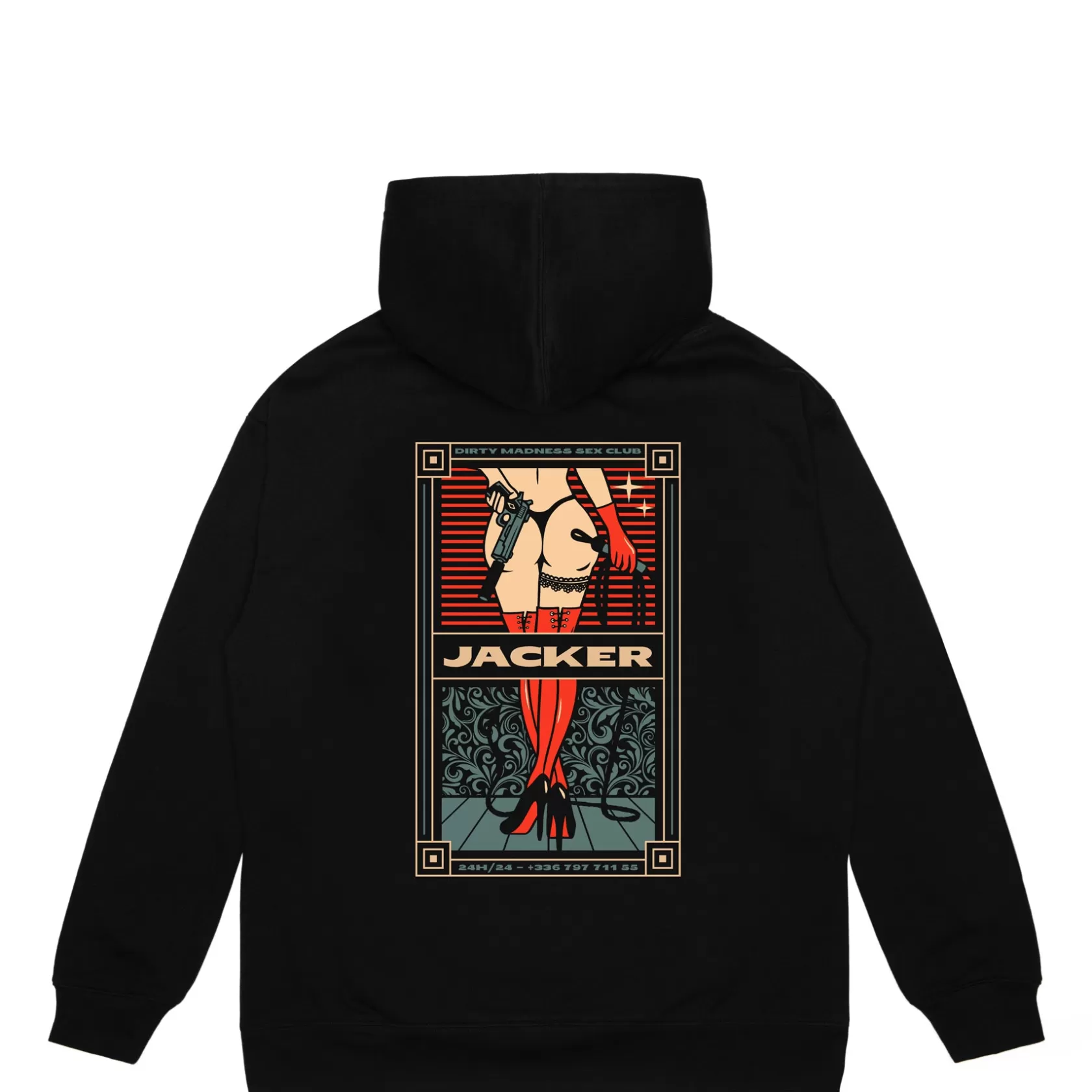 Best Jacker Lust-Hoodie-Black