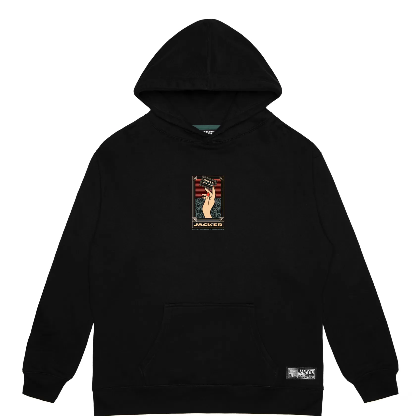 Best Jacker Lust-Hoodie-Black