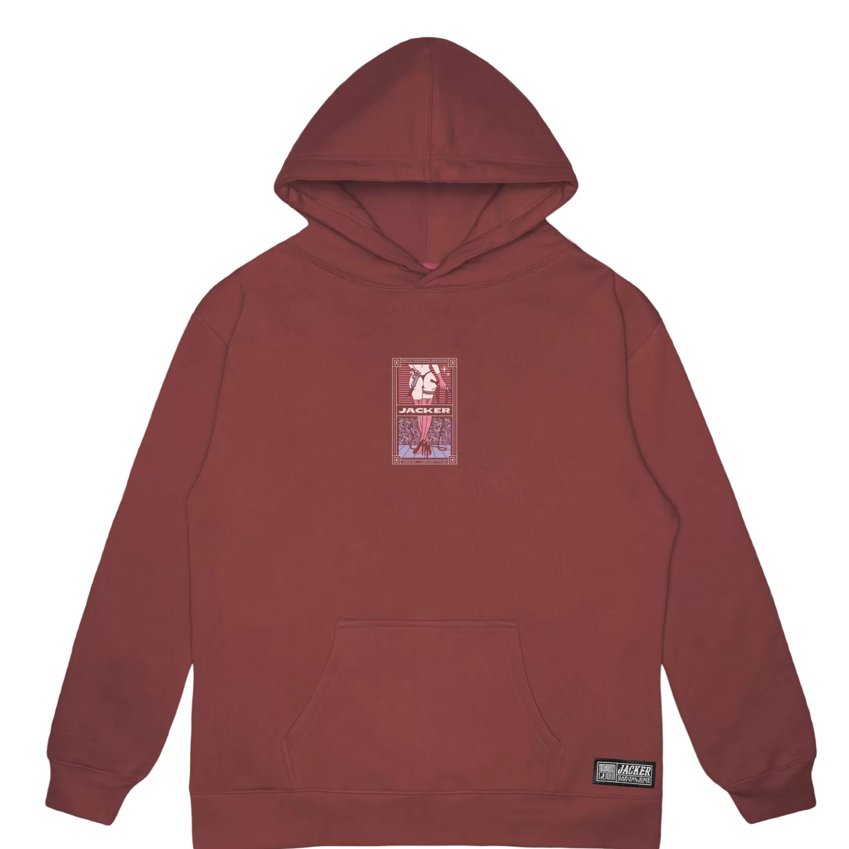 Outlet Jacker Lust-Hoodie-Brick