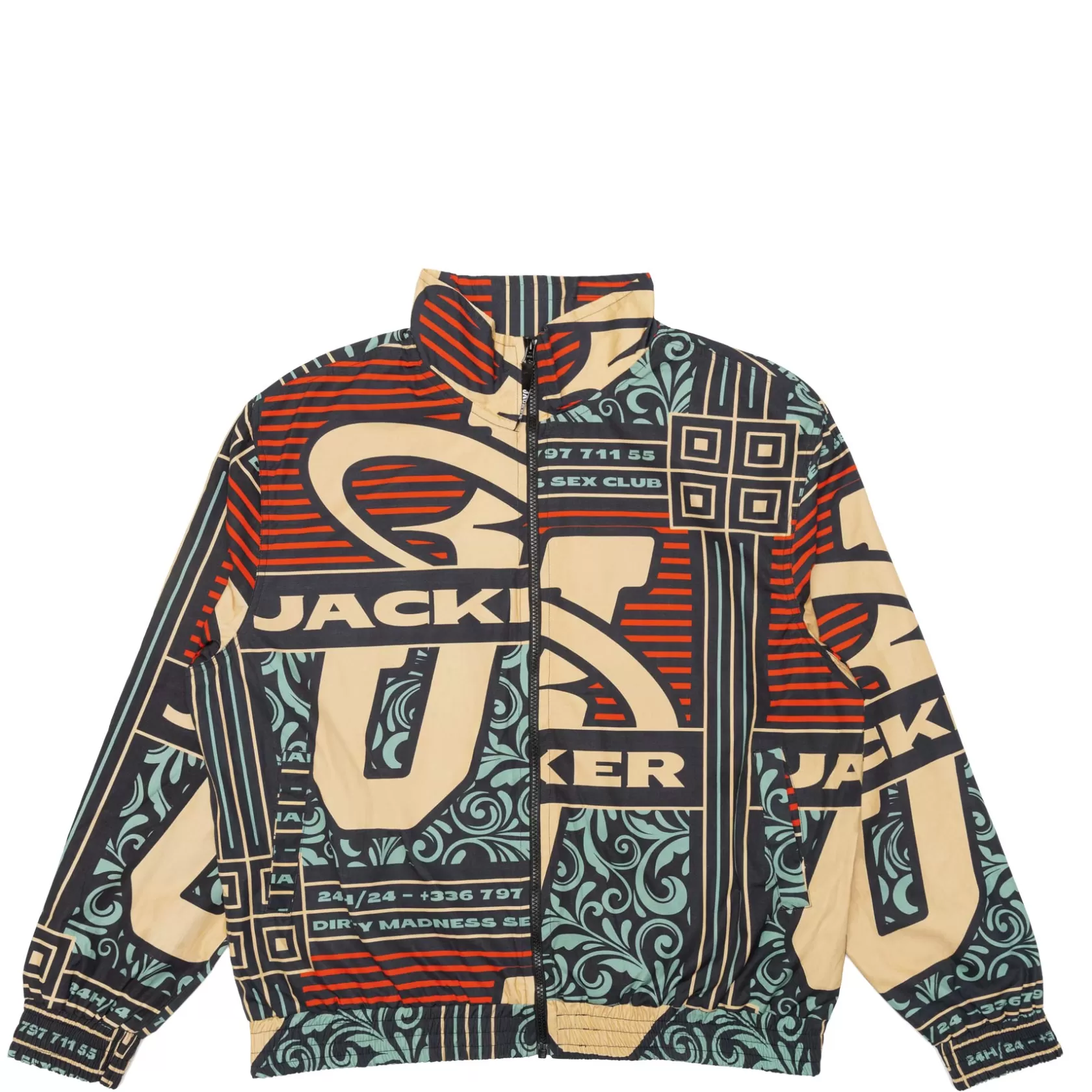 Online Jacker Lust-Jacket-Multi