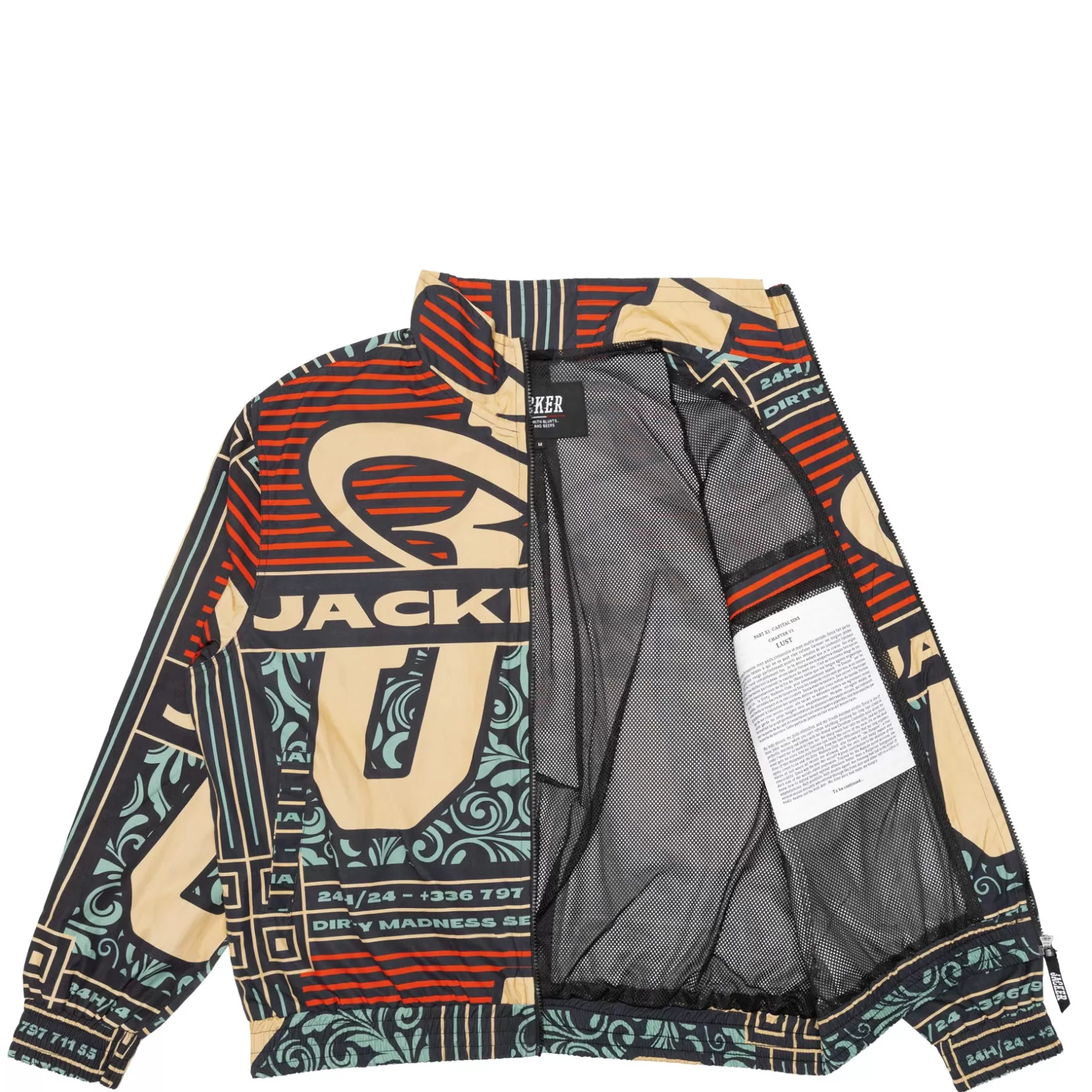 Online Jacker Lust-Jacket-Multi