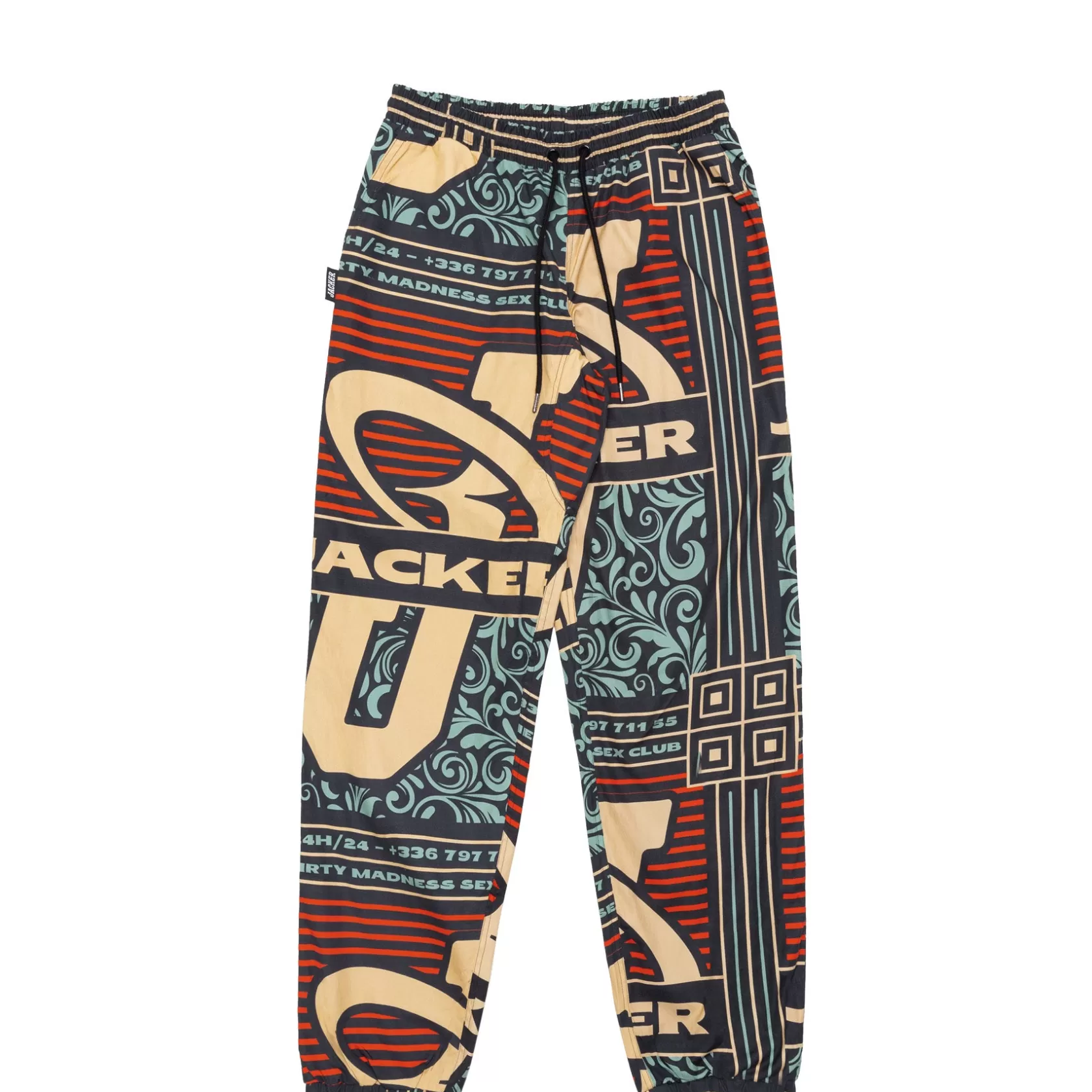 Fashion Jacker Lust-Trackpant-Multi