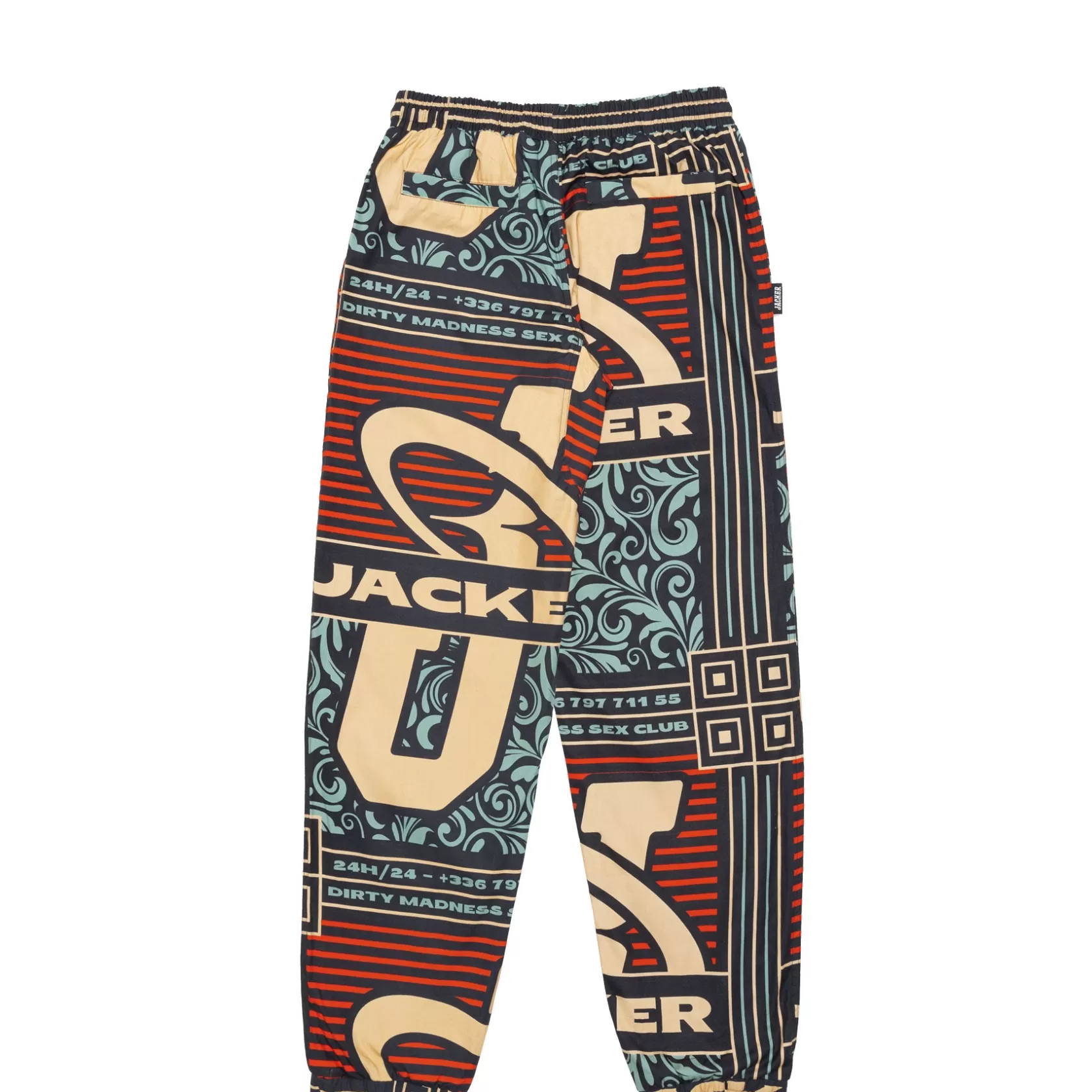 Fashion Jacker Lust-Trackpant-Multi