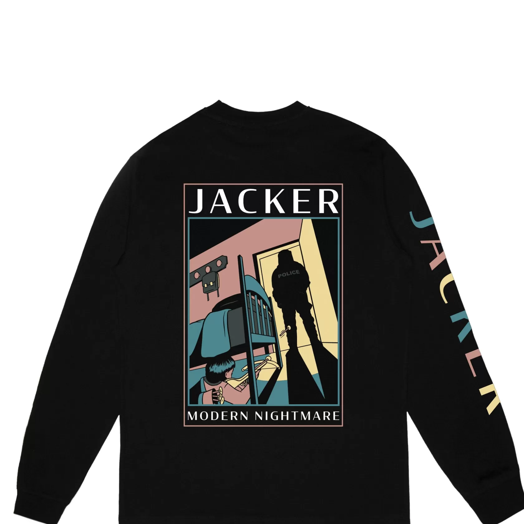 Best Sale Jacker Nightmare-Long Sleeves-Black