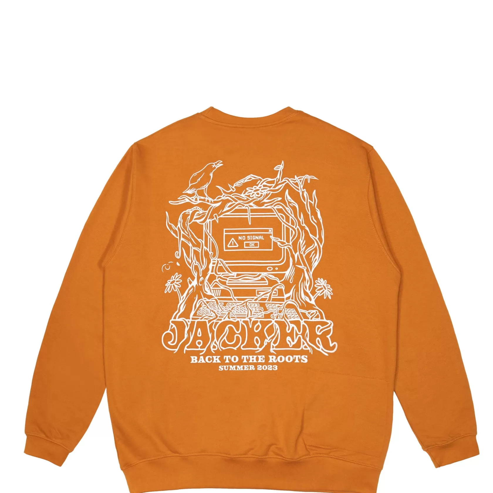 Flash Sale Jacker No Signal-Crewneck-Caramel