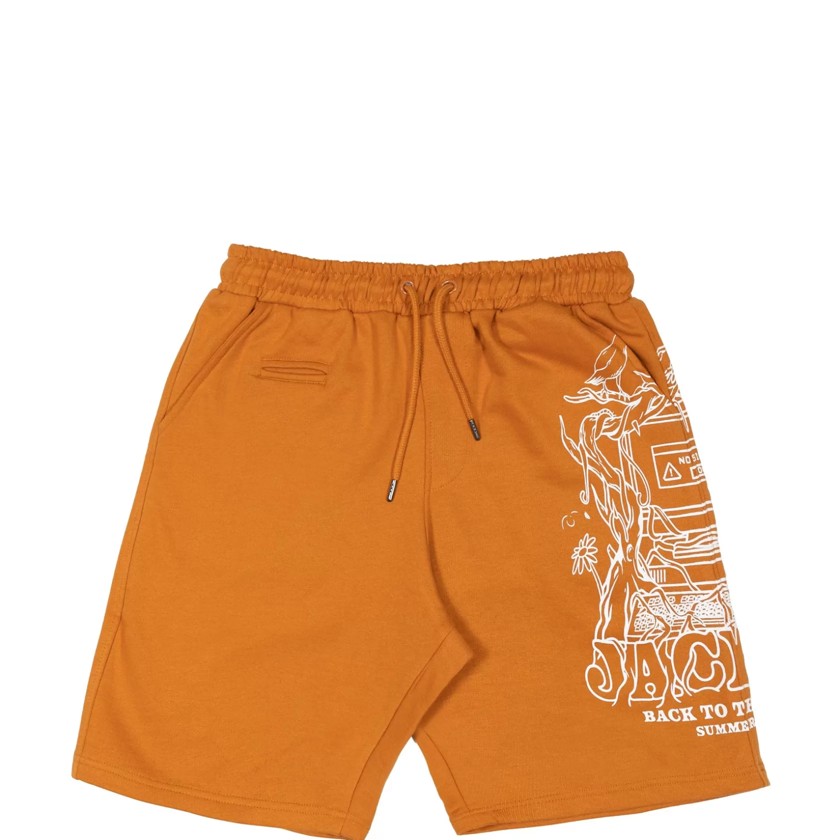 Store Jacker No Signal-Short-Caramel