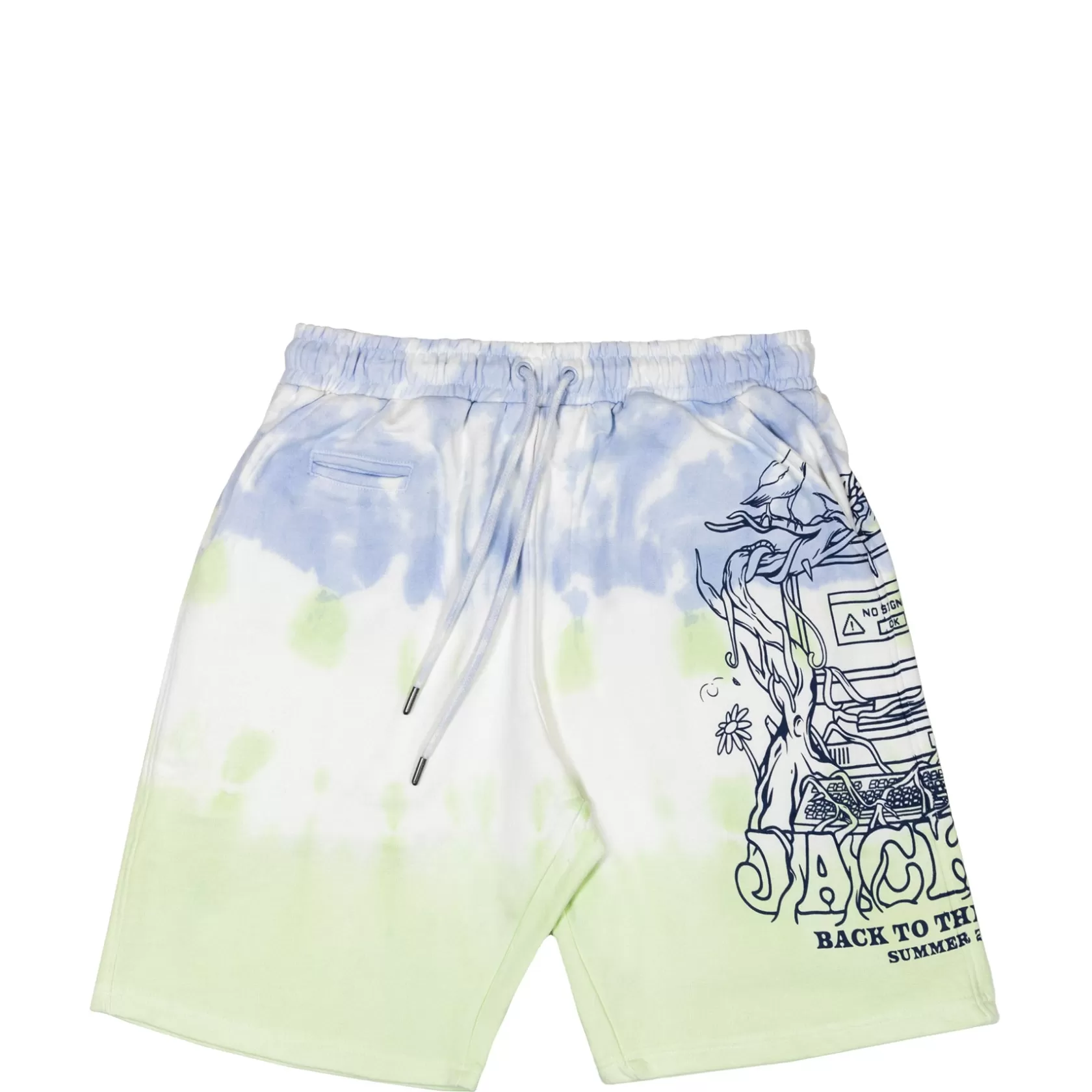 Outlet Jacker No Signal-Short-Tie & Dye