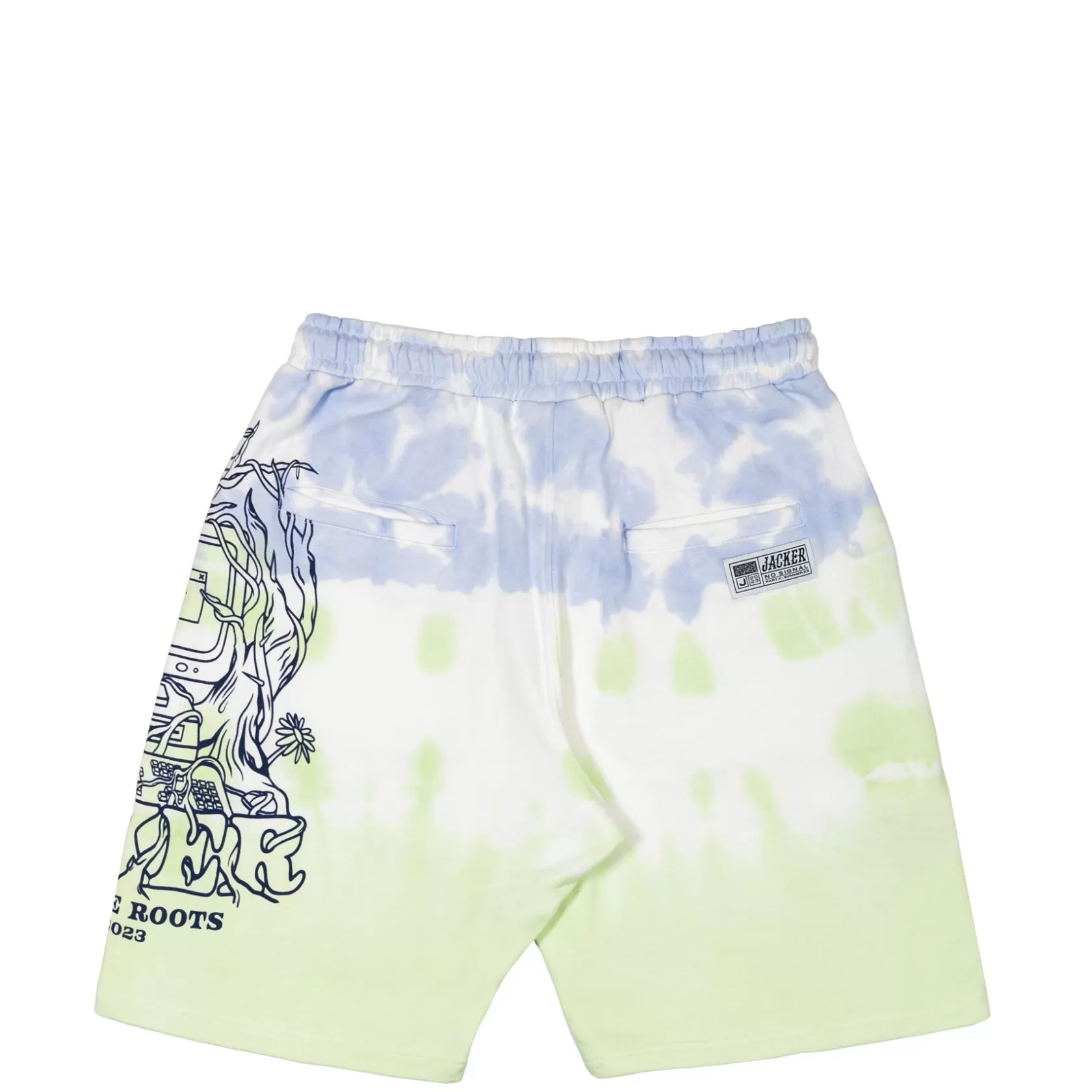 Outlet Jacker No Signal-Short-Tie & Dye