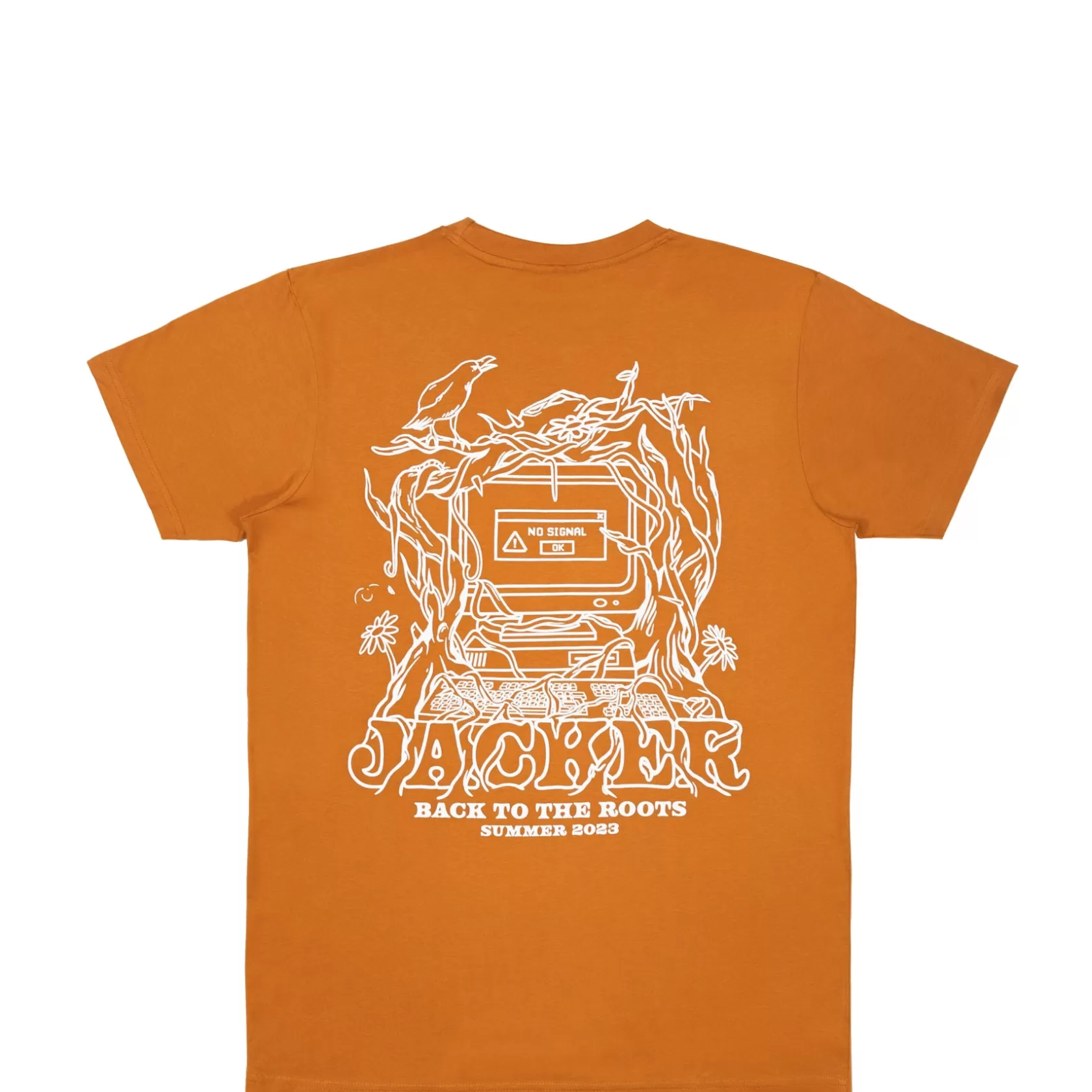 Sale Jacker No Signal-T-Shirt-Caramel