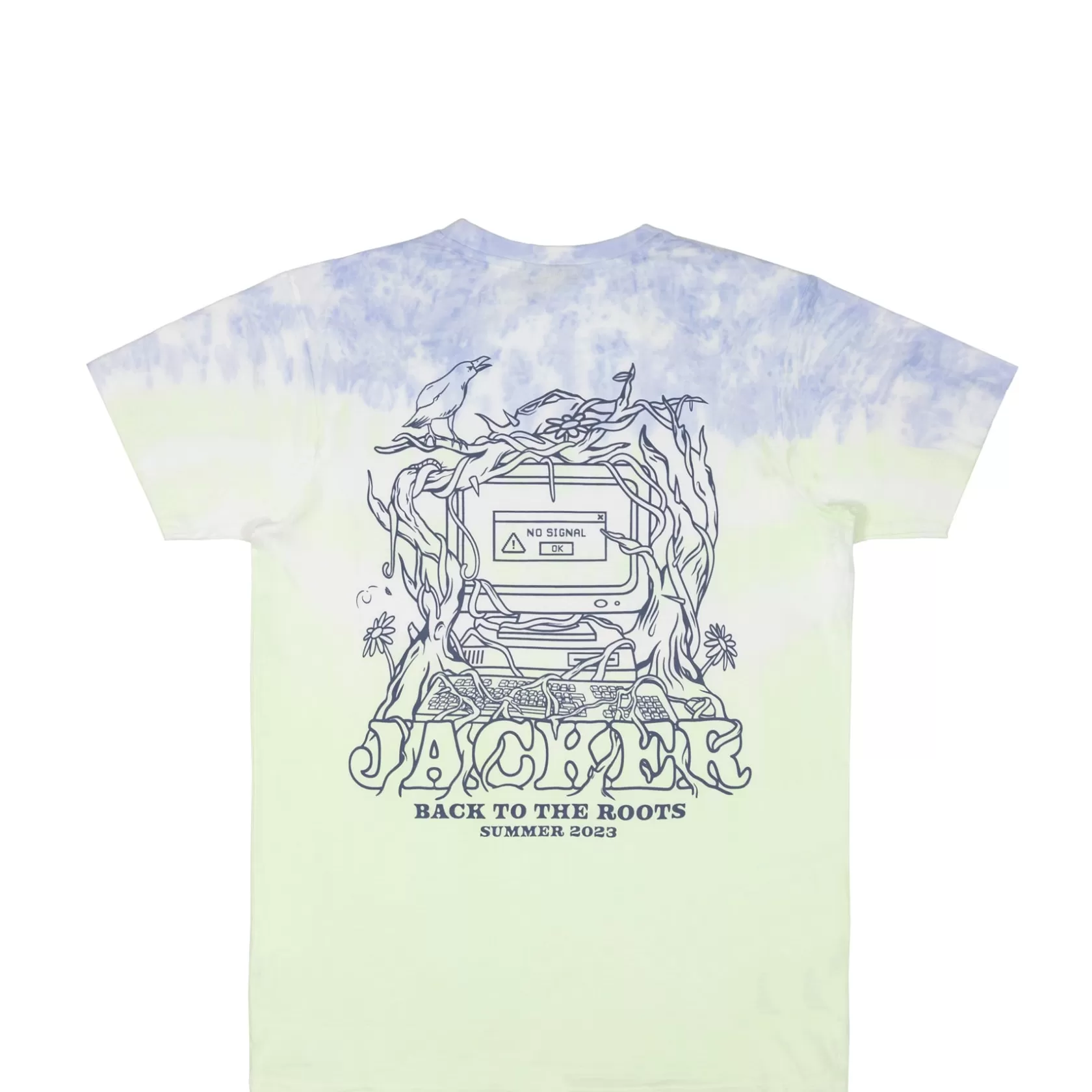 Best Sale Jacker No Signal-T-Shirt-Tie & Dye