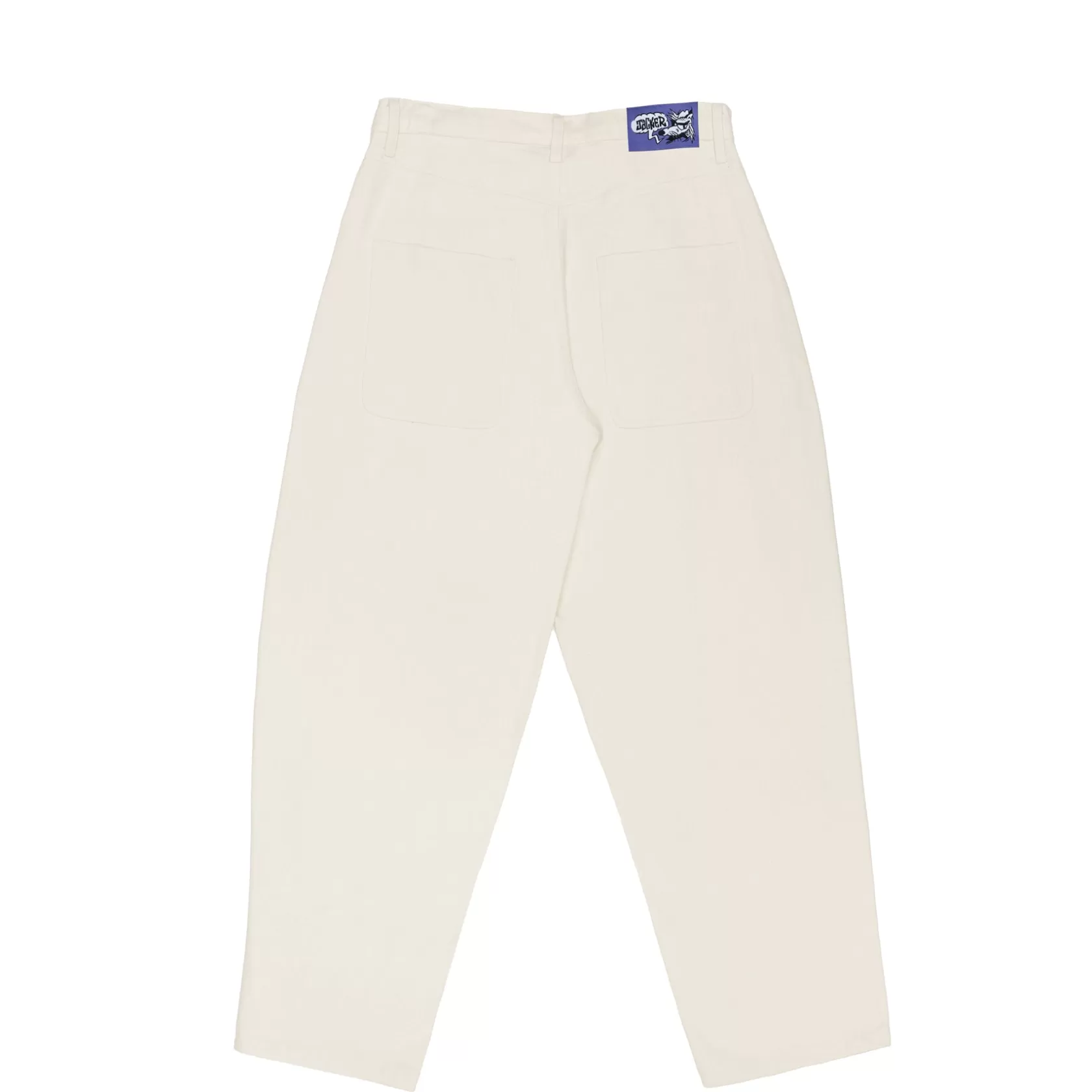 Store Jacker Nostalgia-Baggy Pant-Beige