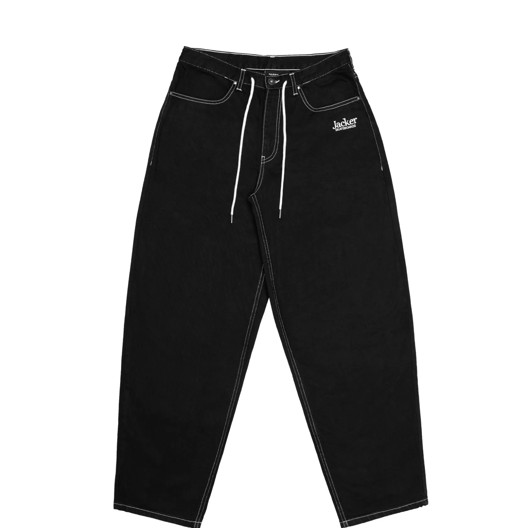 Cheap Jacker Nostalgia-Baggy Pant-Black