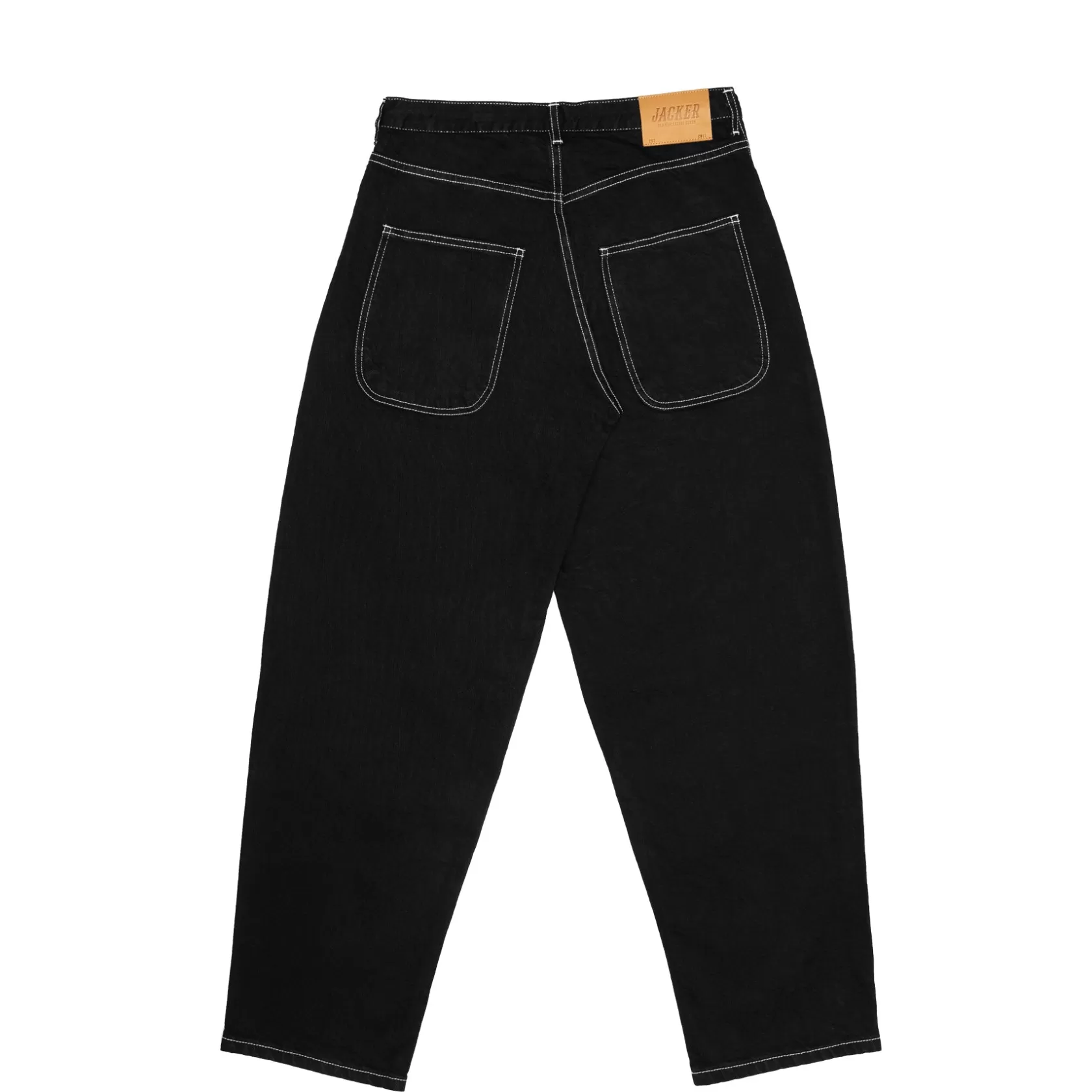 Cheap Jacker Nostalgia-Baggy Pant-Black