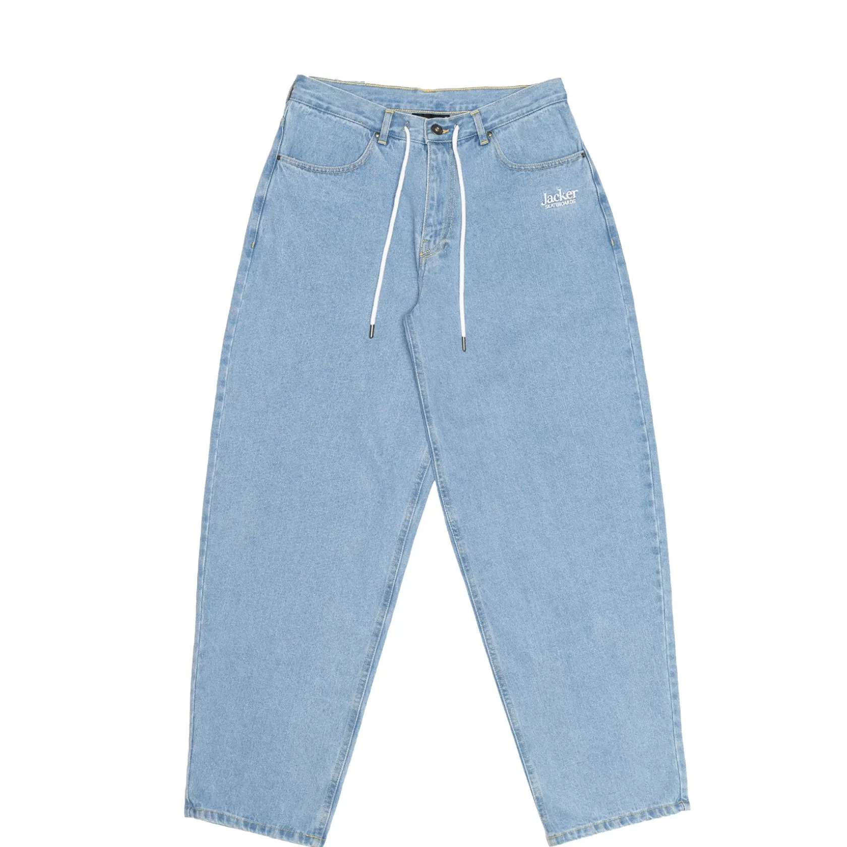 Cheap Jacker Nostalgia-Baggy Pant-Blue