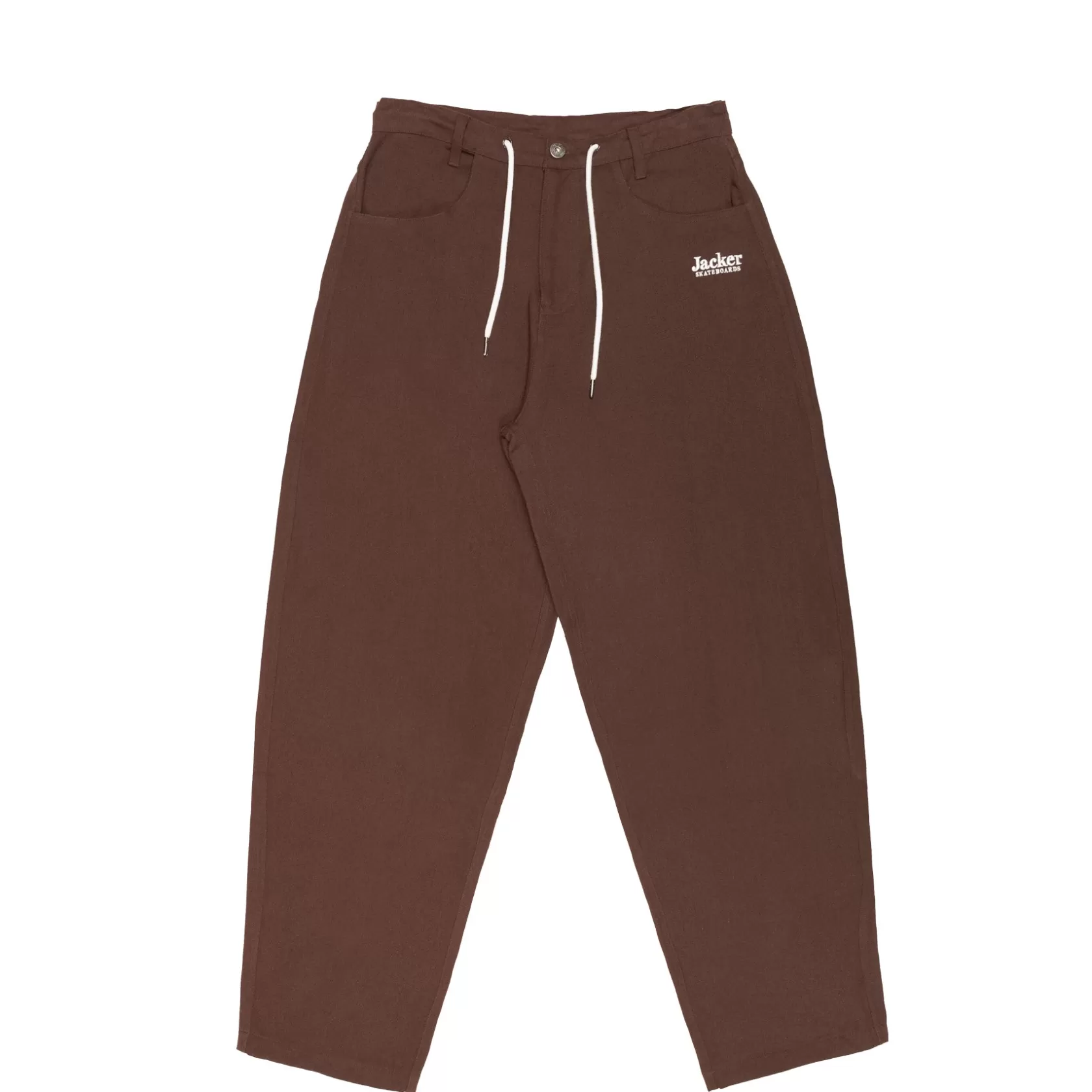 Hot Jacker Nostalgia-Baggy Pant-Brown