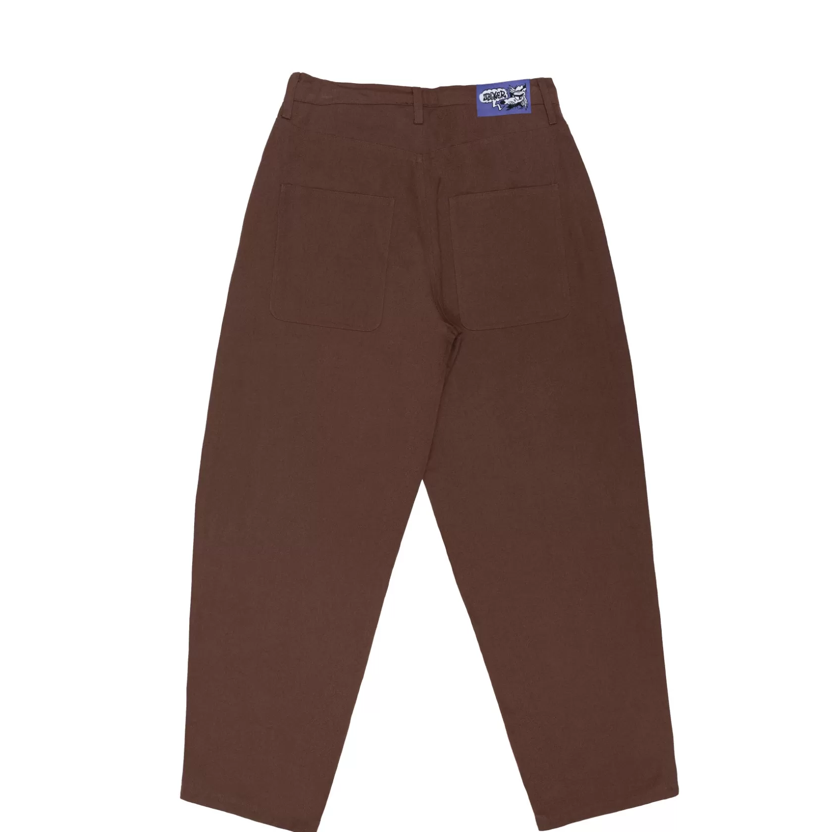 Hot Jacker Nostalgia-Baggy Pant-Brown