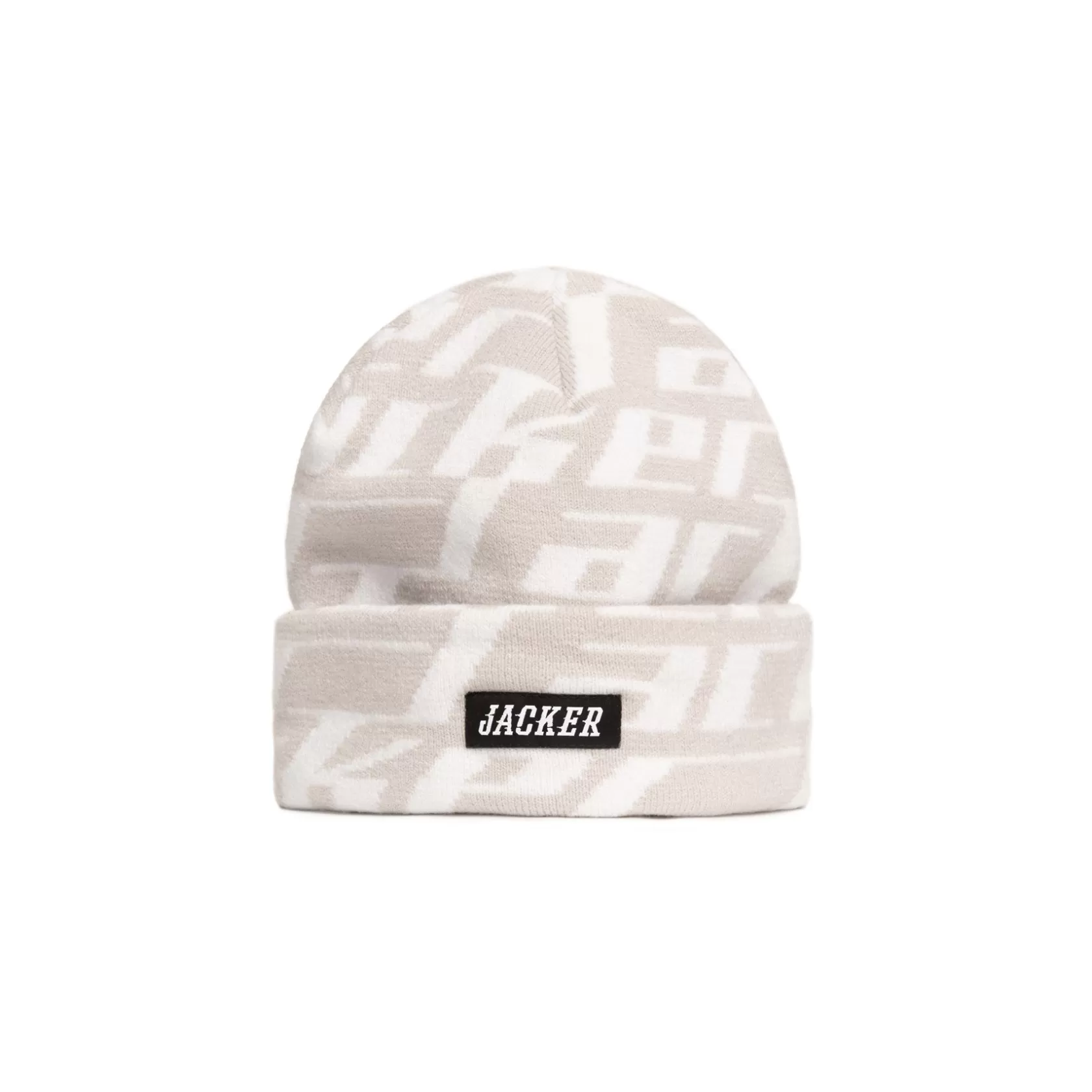 Outlet Jacker Offensive-Beanie-Beige