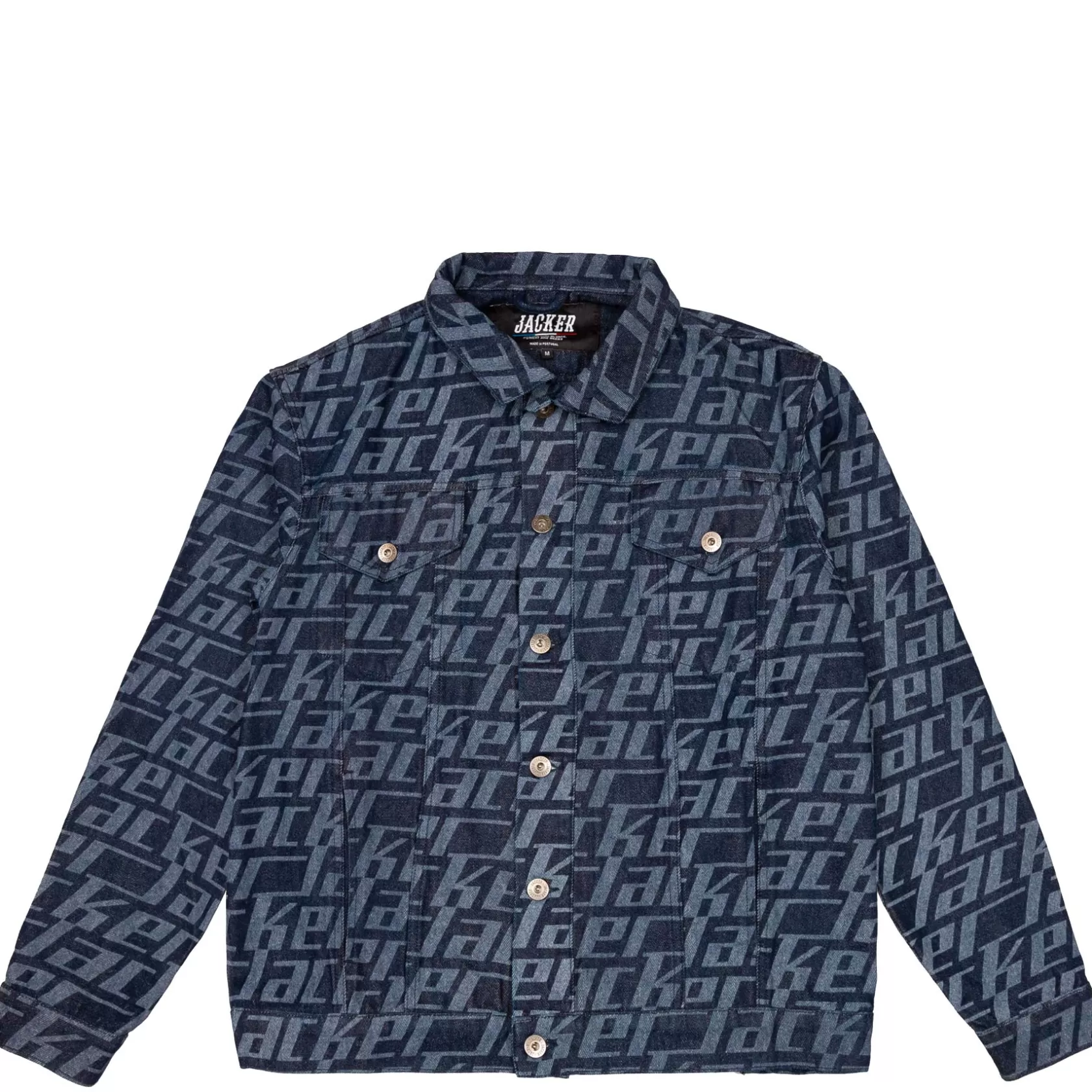 Discount Jacker Offensive-Denim Jacket-Blue