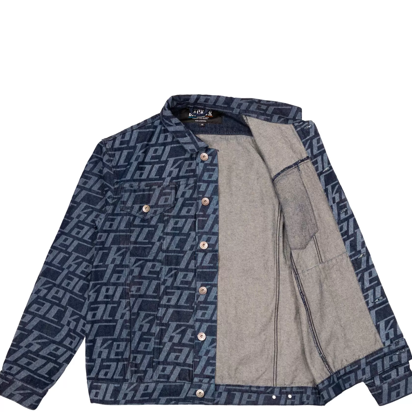 Discount Jacker Offensive-Denim Jacket-Blue