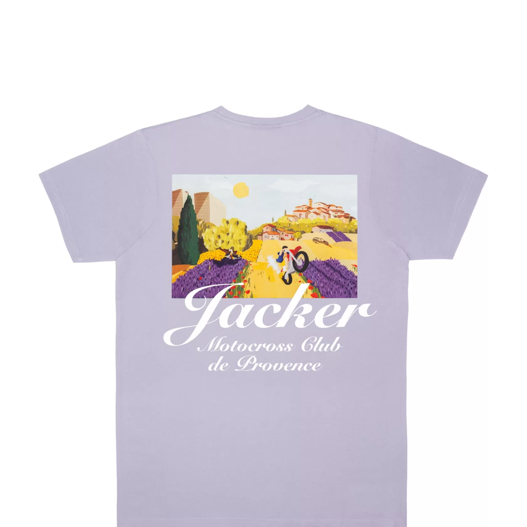 Sale Jacker Provence-T-Shirt-Lavender